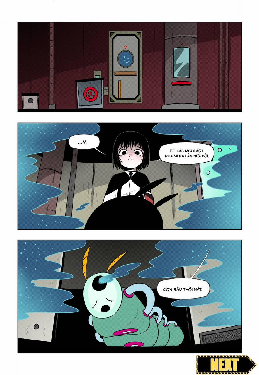 Wonder Lab (Lobotomy Corporation Comics) 15 trang 9