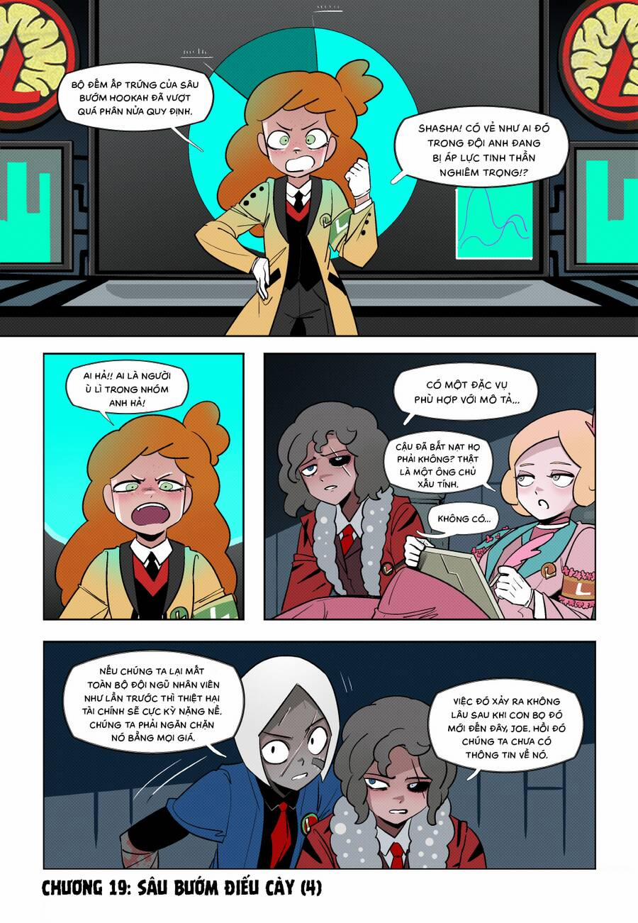 Wonder Lab (Lobotomy Corporation Comics) 19 trang 1