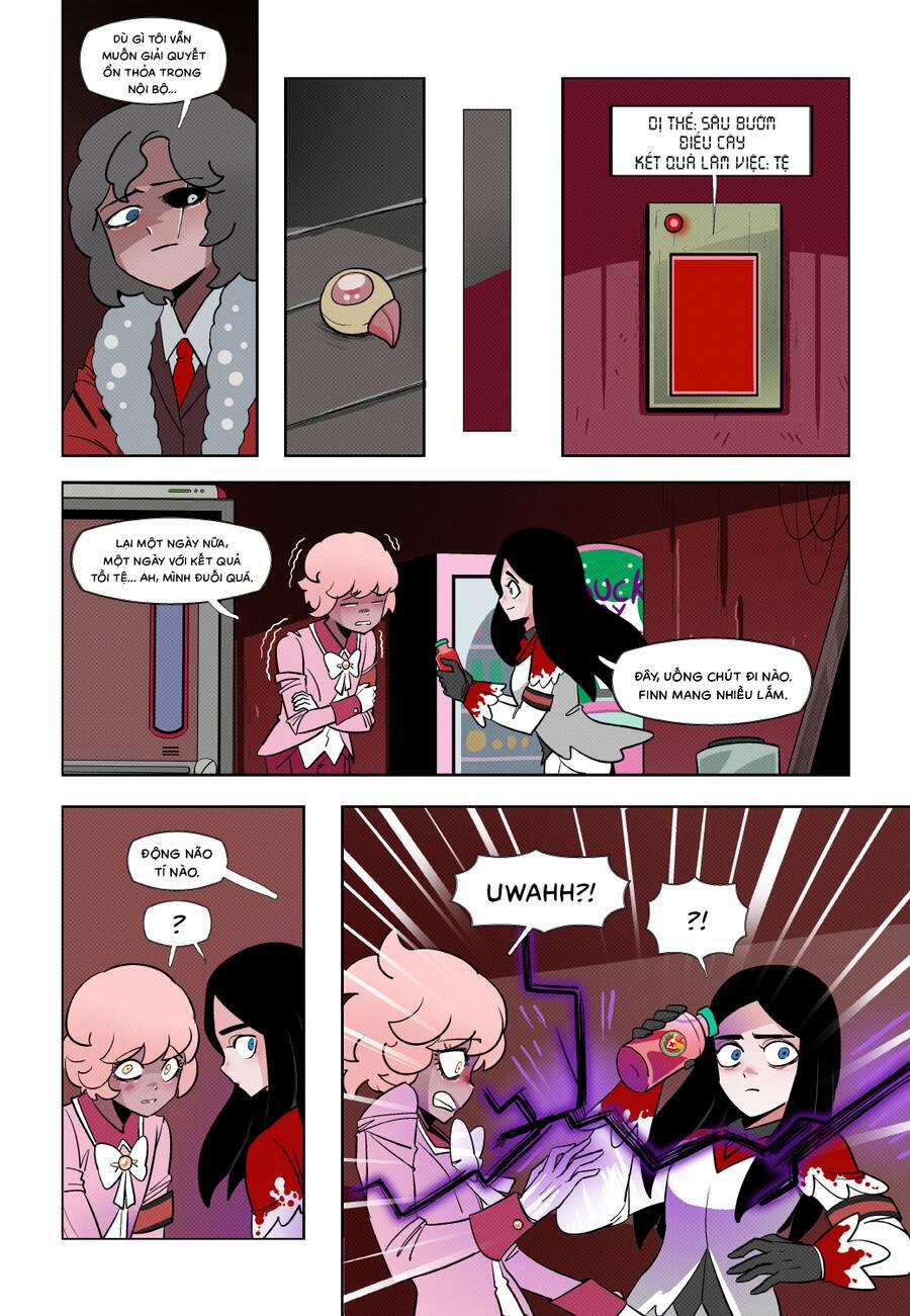 Wonder Lab (Lobotomy Corporation Comics) 19 trang 3