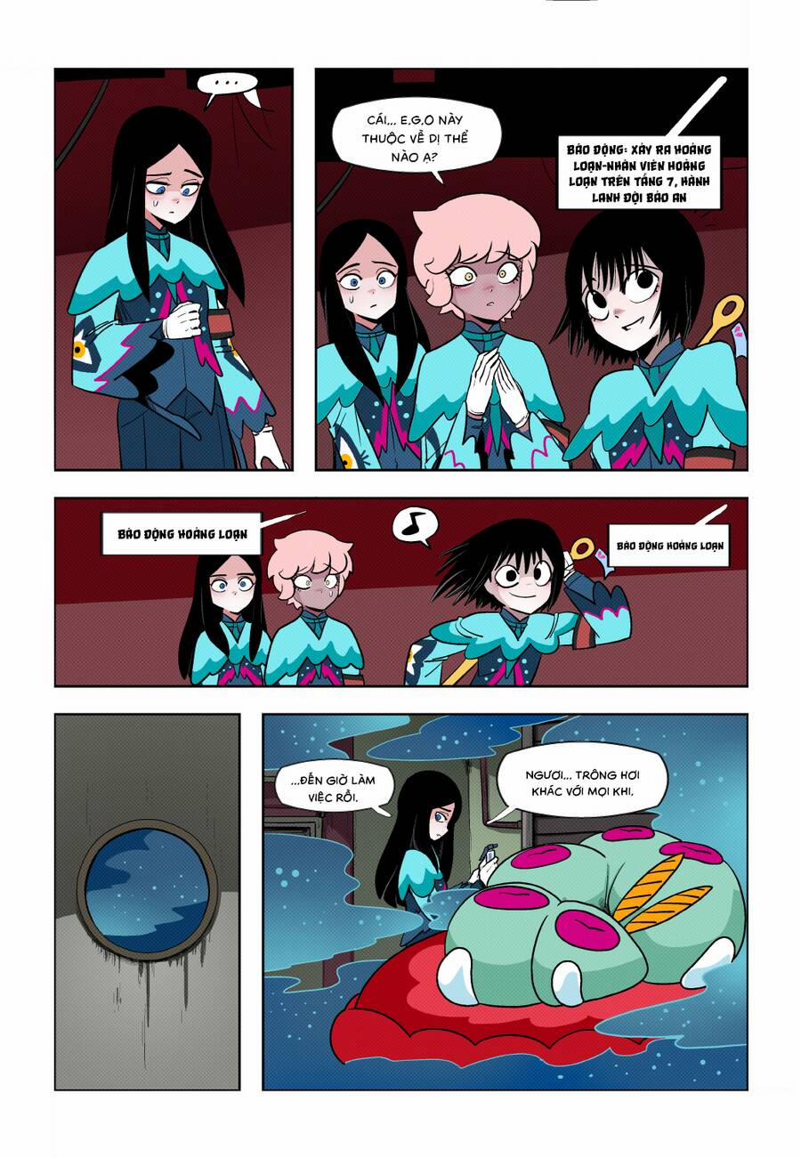 Wonder Lab (Lobotomy Corporation Comics) 19 trang 5