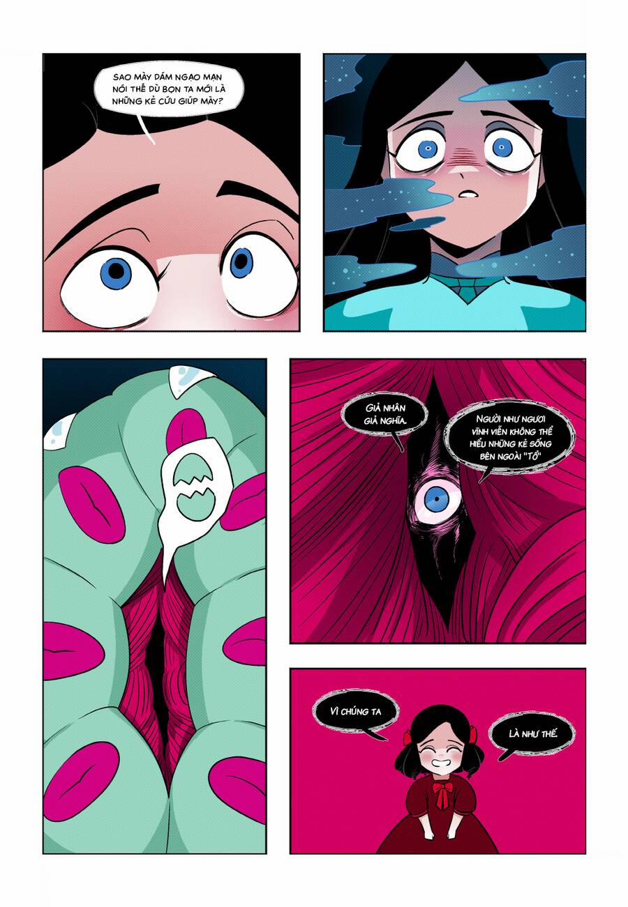 Wonder Lab (Lobotomy Corporation Comics) 19 trang 8