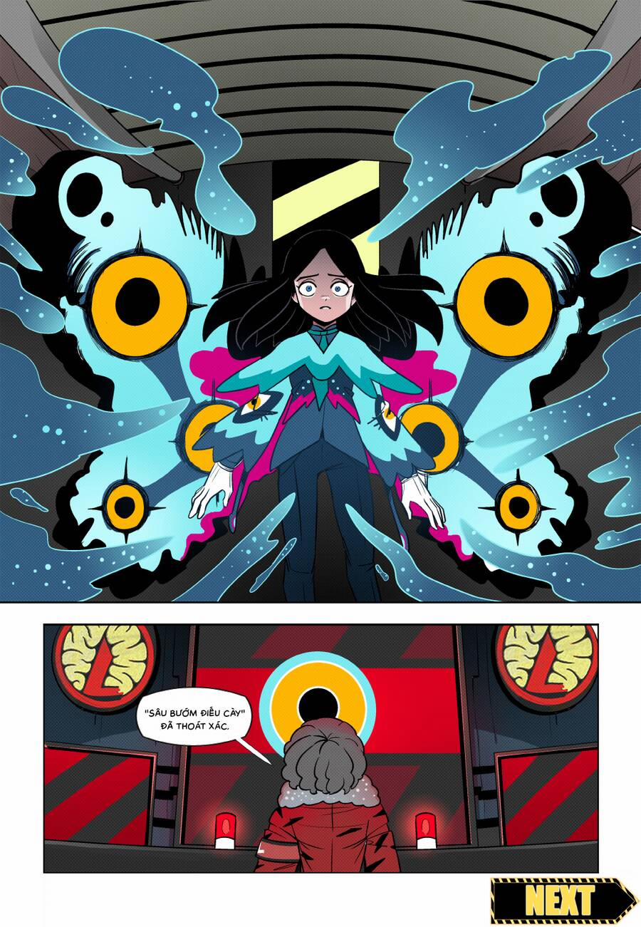 Wonder Lab (Lobotomy Corporation Comics) 19 trang 9