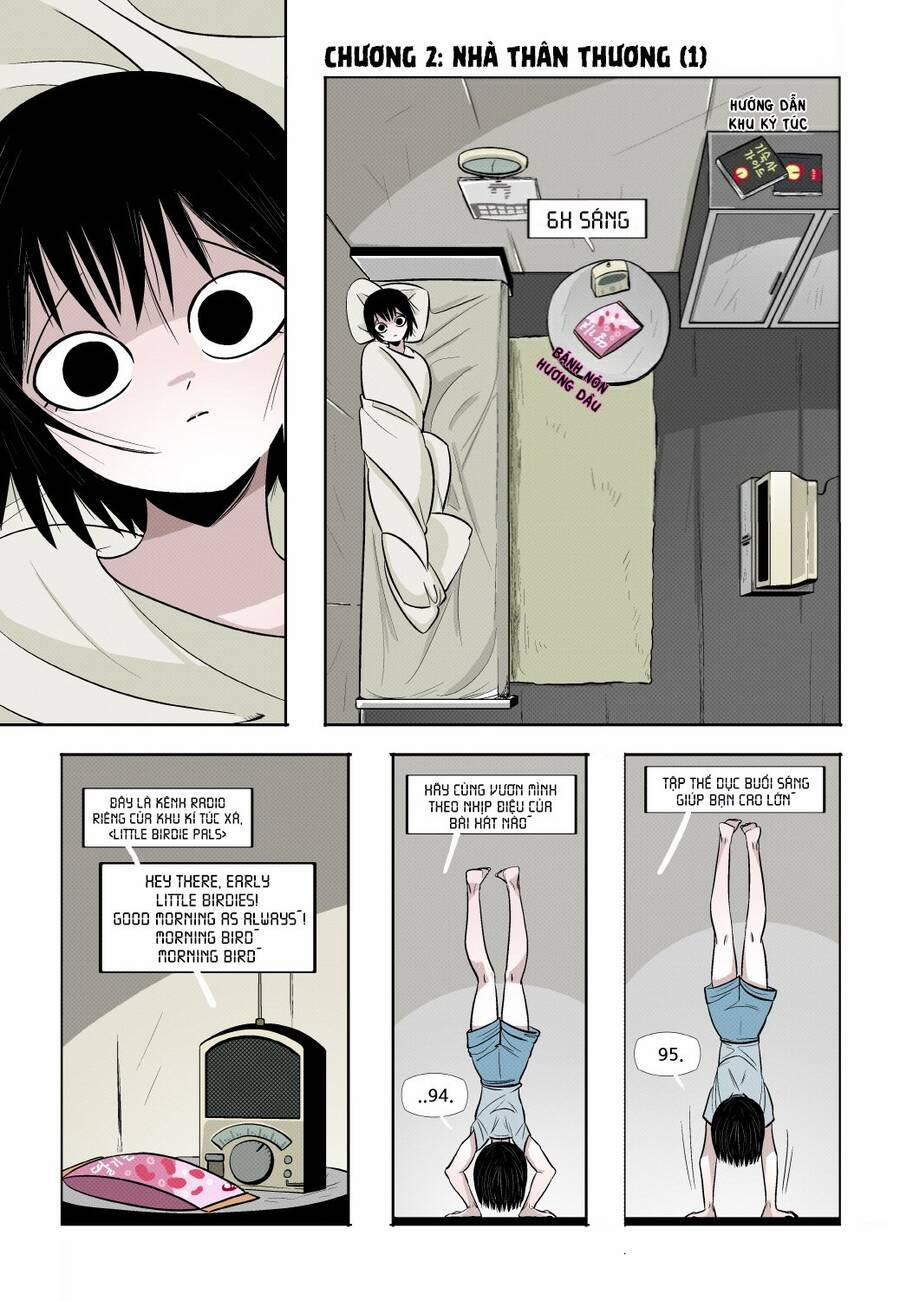 Wonder Lab (Lobotomy Corporation Comics) 2 trang 1