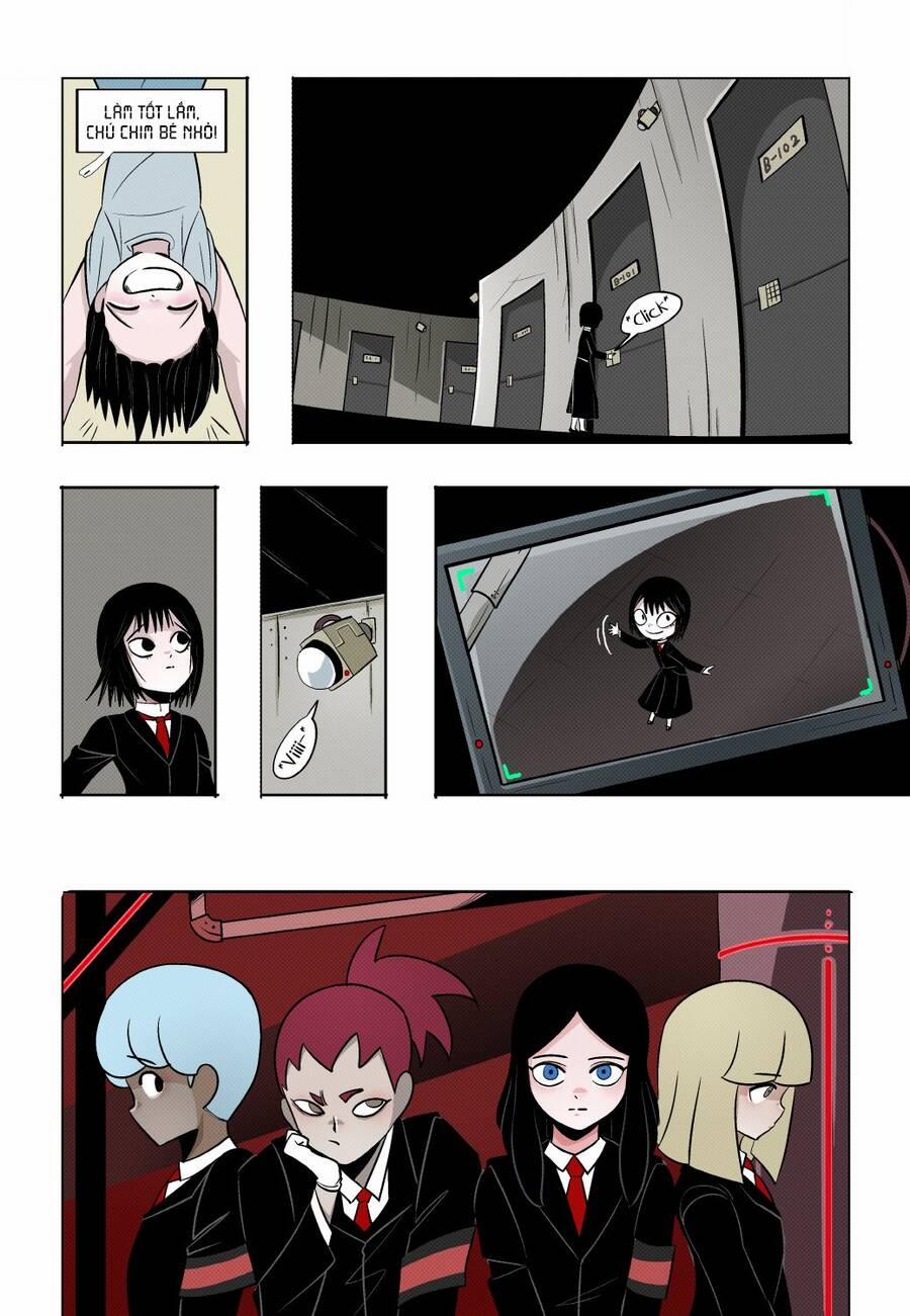 Wonder Lab (Lobotomy Corporation Comics) 2 trang 2