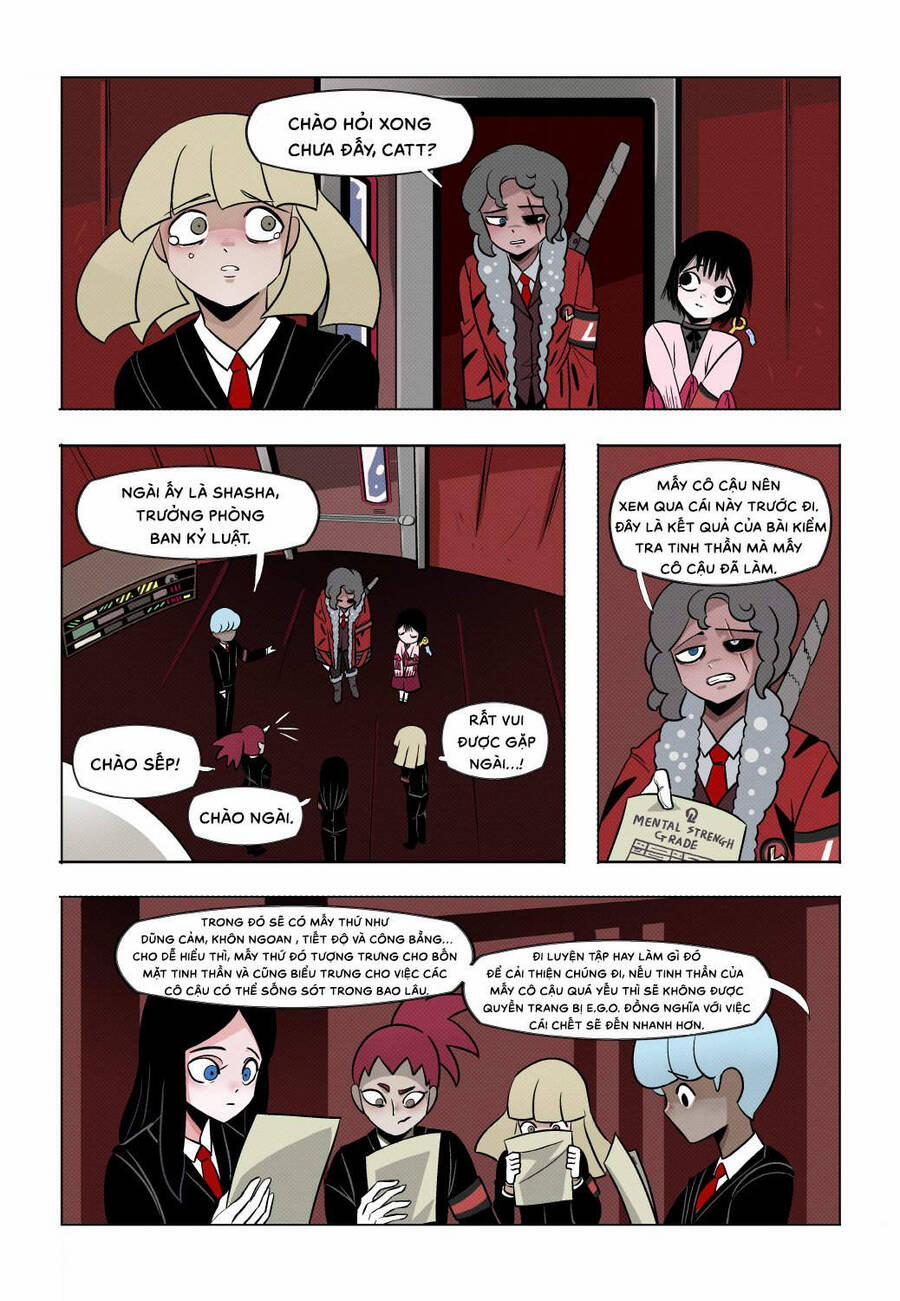 Wonder Lab (Lobotomy Corporation Comics) 2 trang 6
