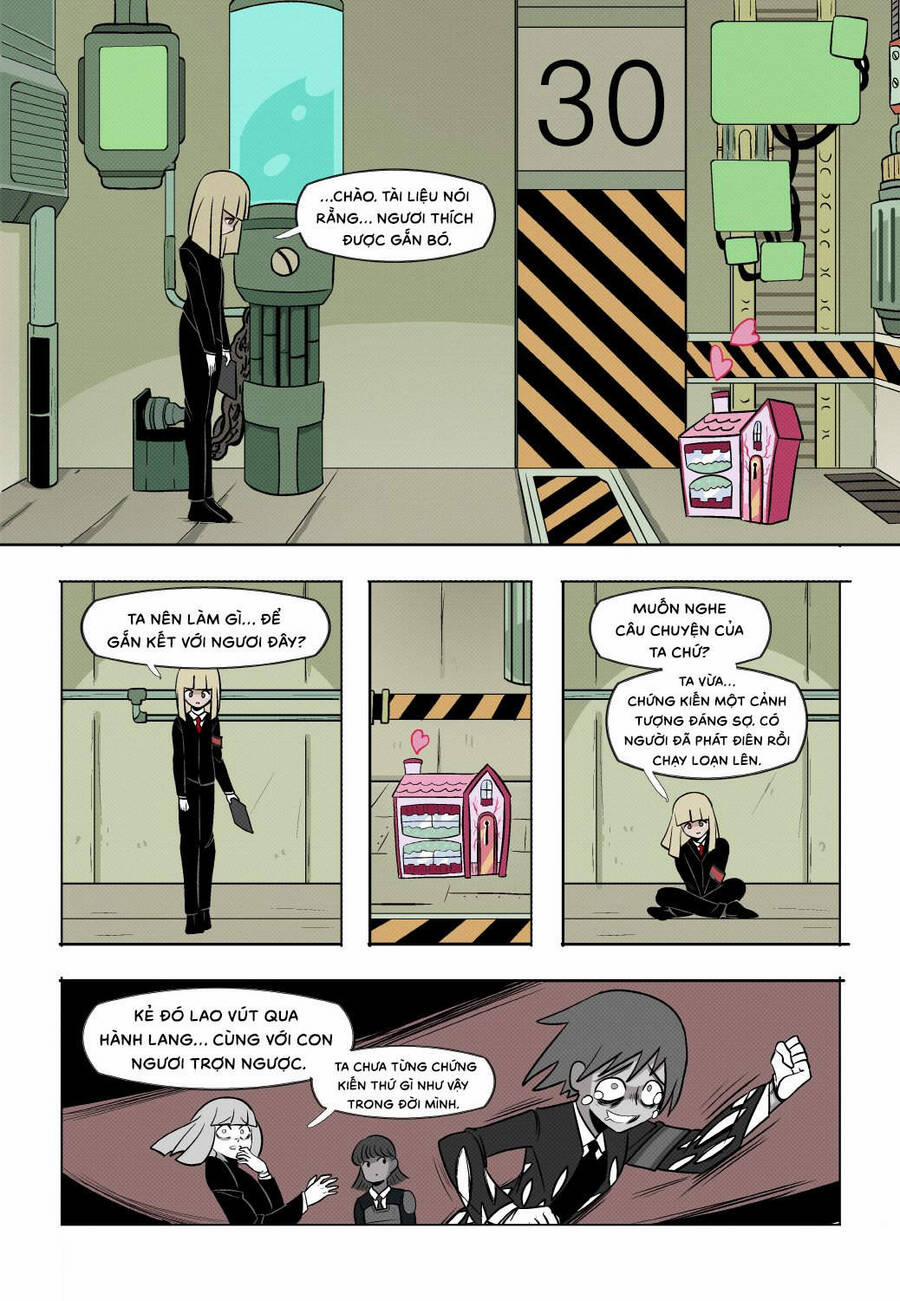 Wonder Lab (Lobotomy Corporation Comics) 2 trang 8