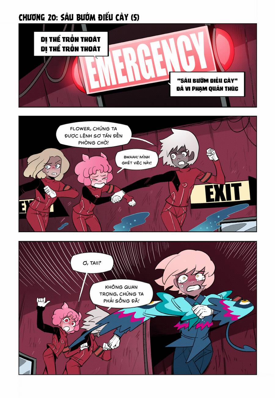 Wonder Lab (Lobotomy Corporation Comics) 20 trang 1