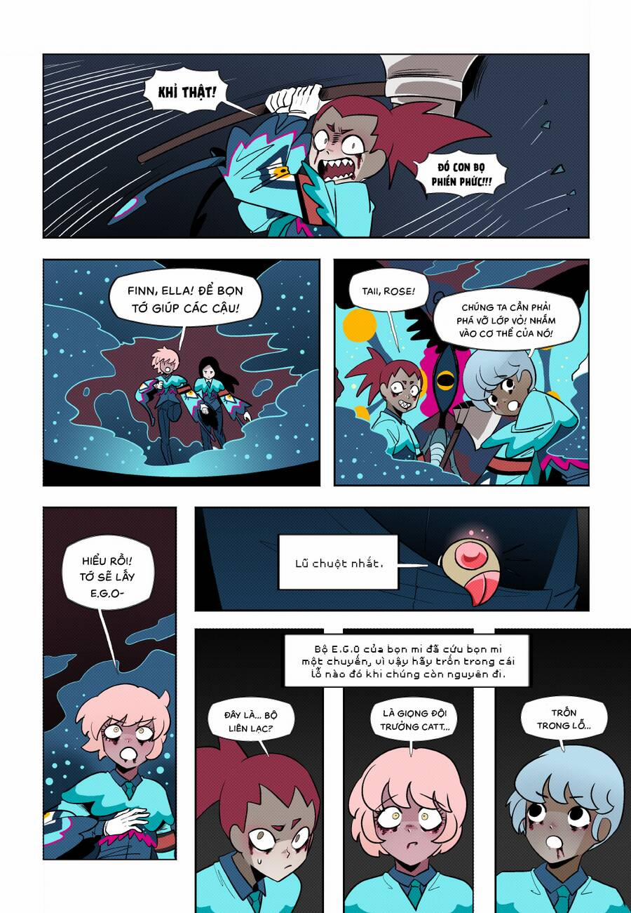 Wonder Lab (Lobotomy Corporation Comics) 20 trang 6