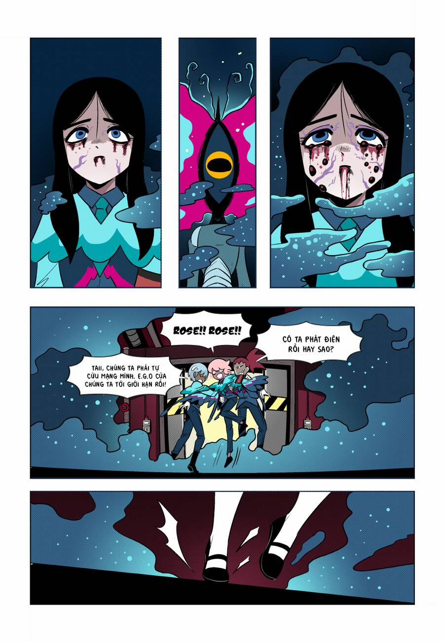 Wonder Lab (Lobotomy Corporation Comics) 20 trang 8