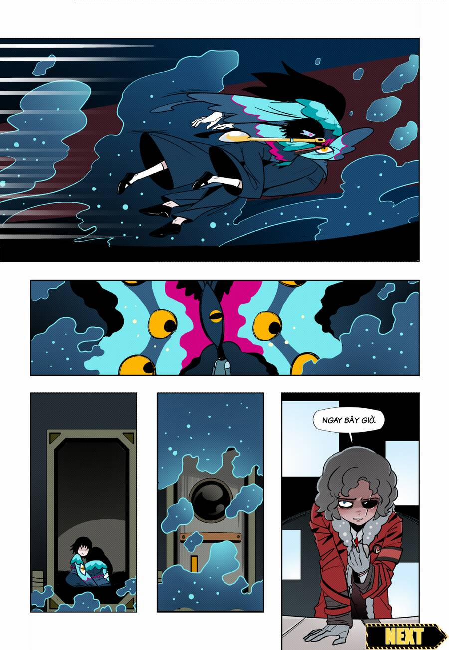 Wonder Lab (Lobotomy Corporation Comics) 20 trang 9