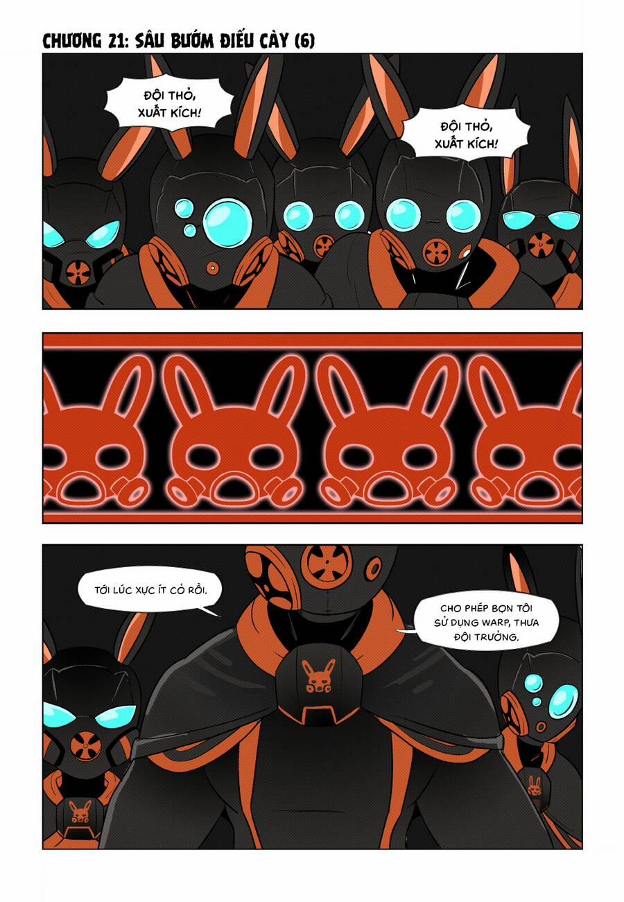 Wonder Lab (Lobotomy Corporation Comics) 21 trang 0