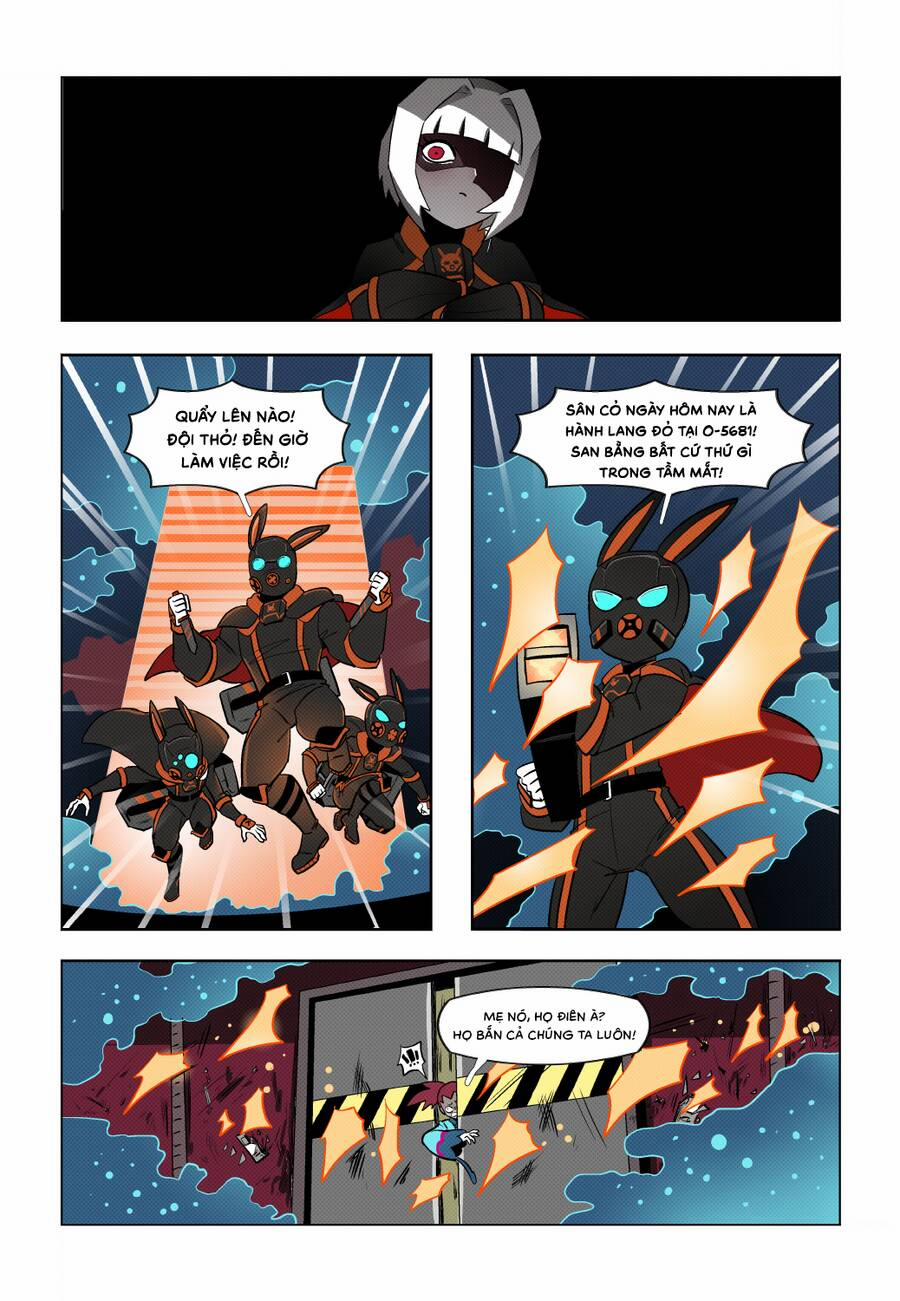 Wonder Lab (Lobotomy Corporation Comics) 21 trang 1
