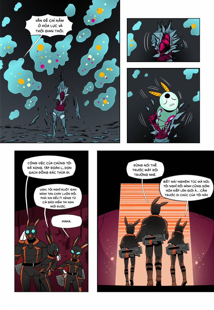 Wonder Lab (Lobotomy Corporation Comics) 21 trang 4