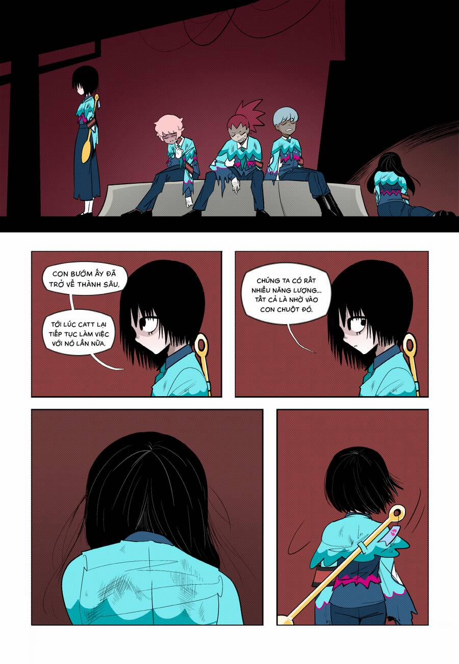 Wonder Lab (Lobotomy Corporation Comics) 21 trang 5