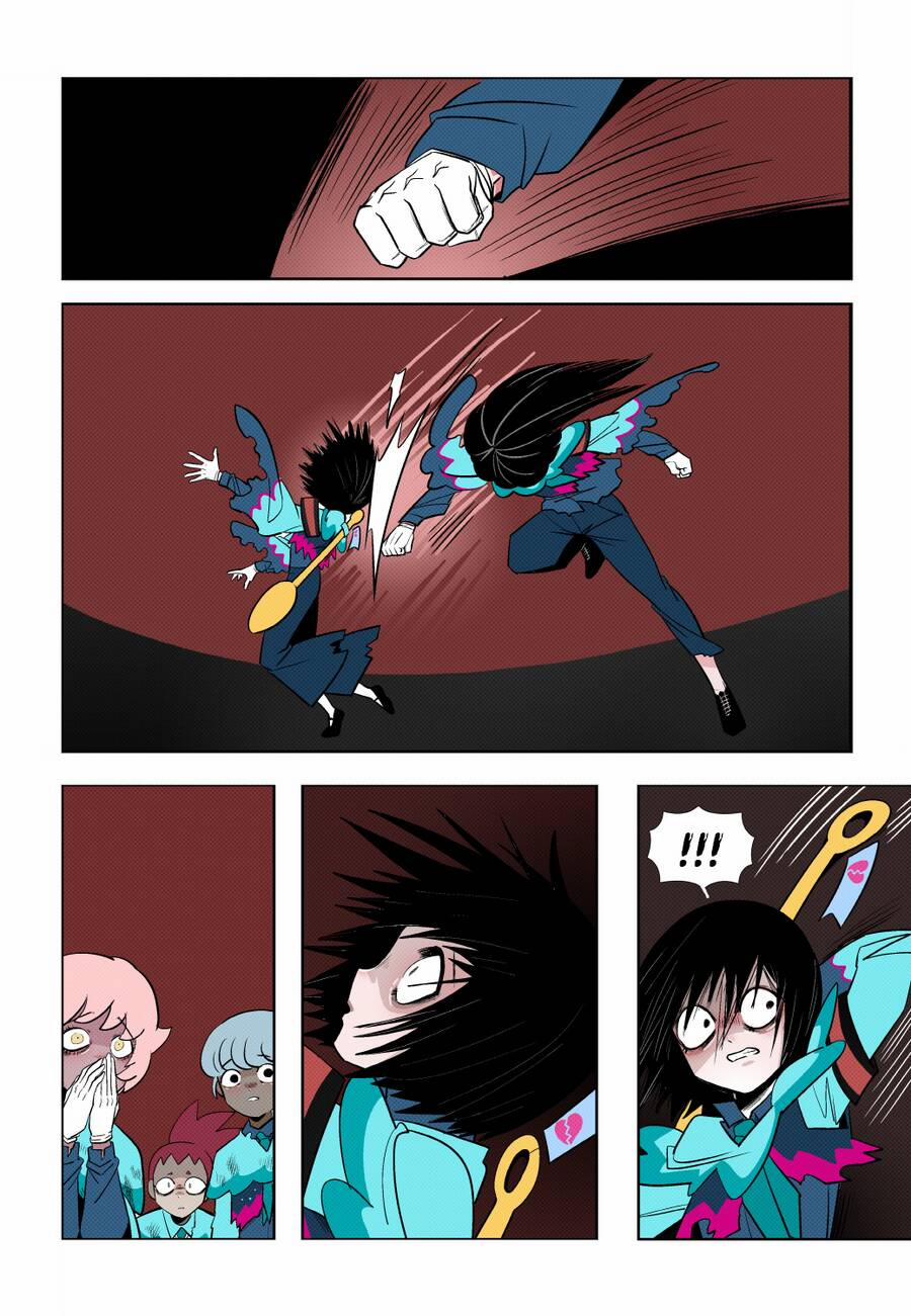 Wonder Lab (Lobotomy Corporation Comics) 21 trang 6