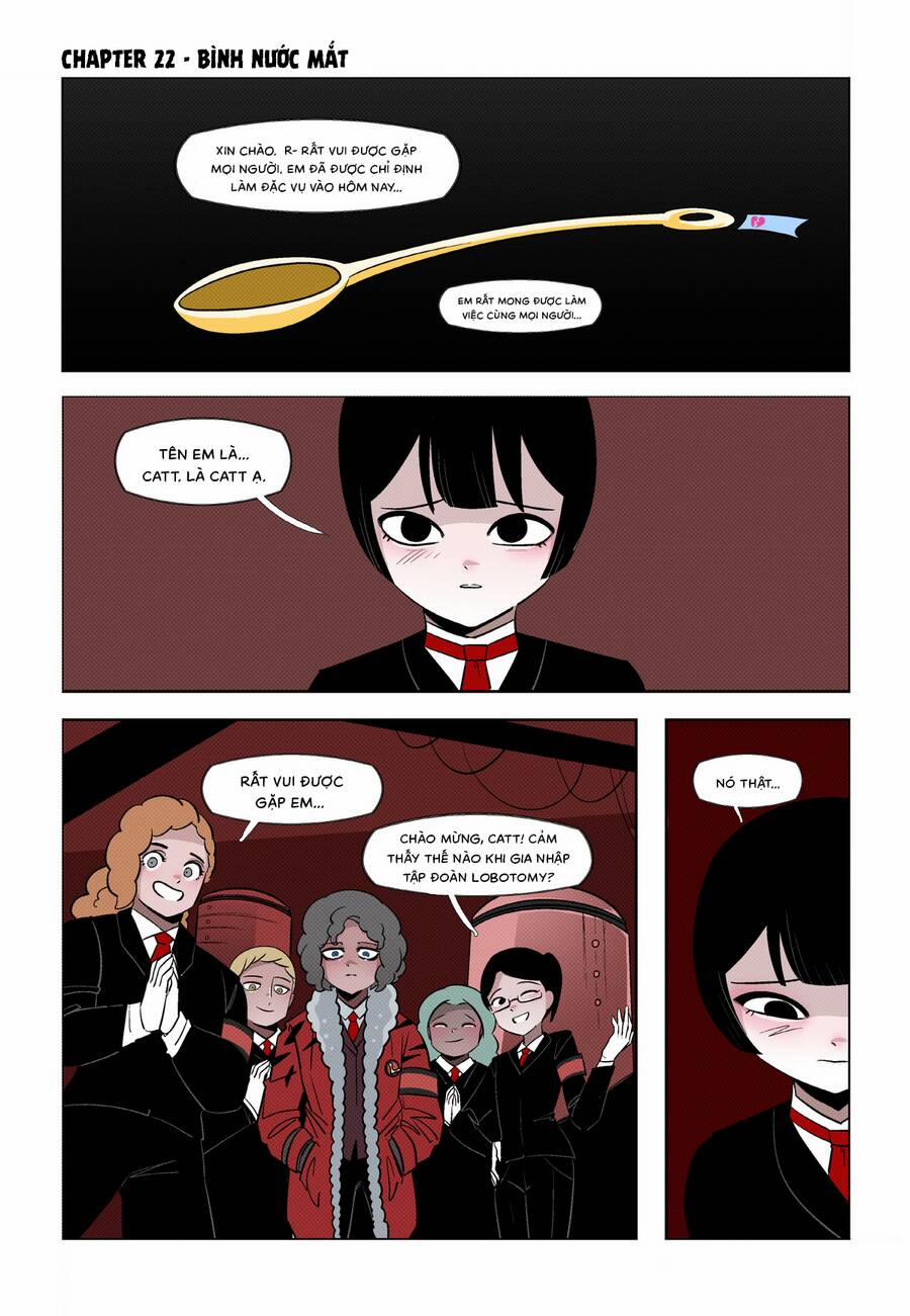 Wonder Lab (Lobotomy Corporation Comics) 22 trang 1