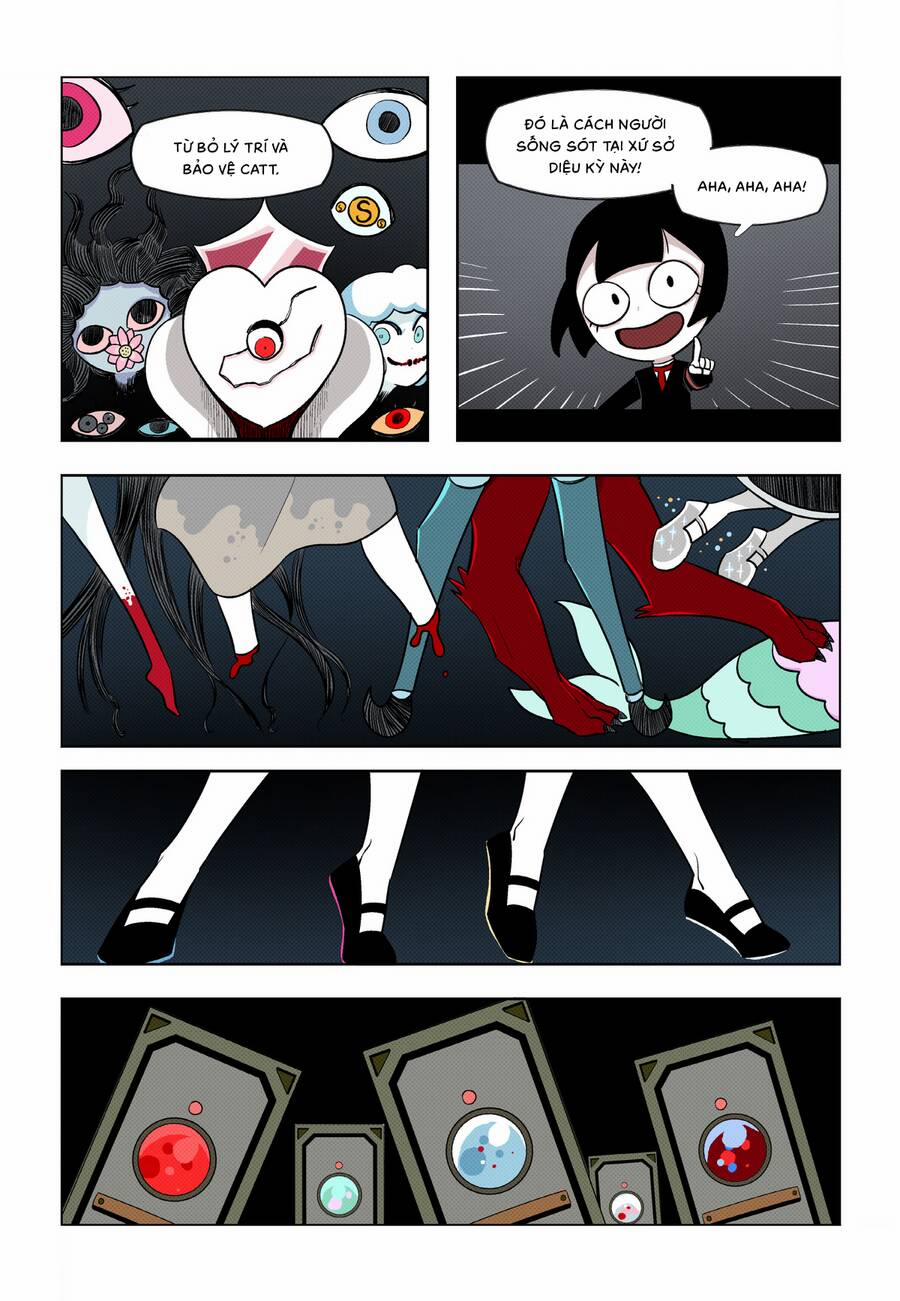 Wonder Lab (Lobotomy Corporation Comics) 22 trang 10