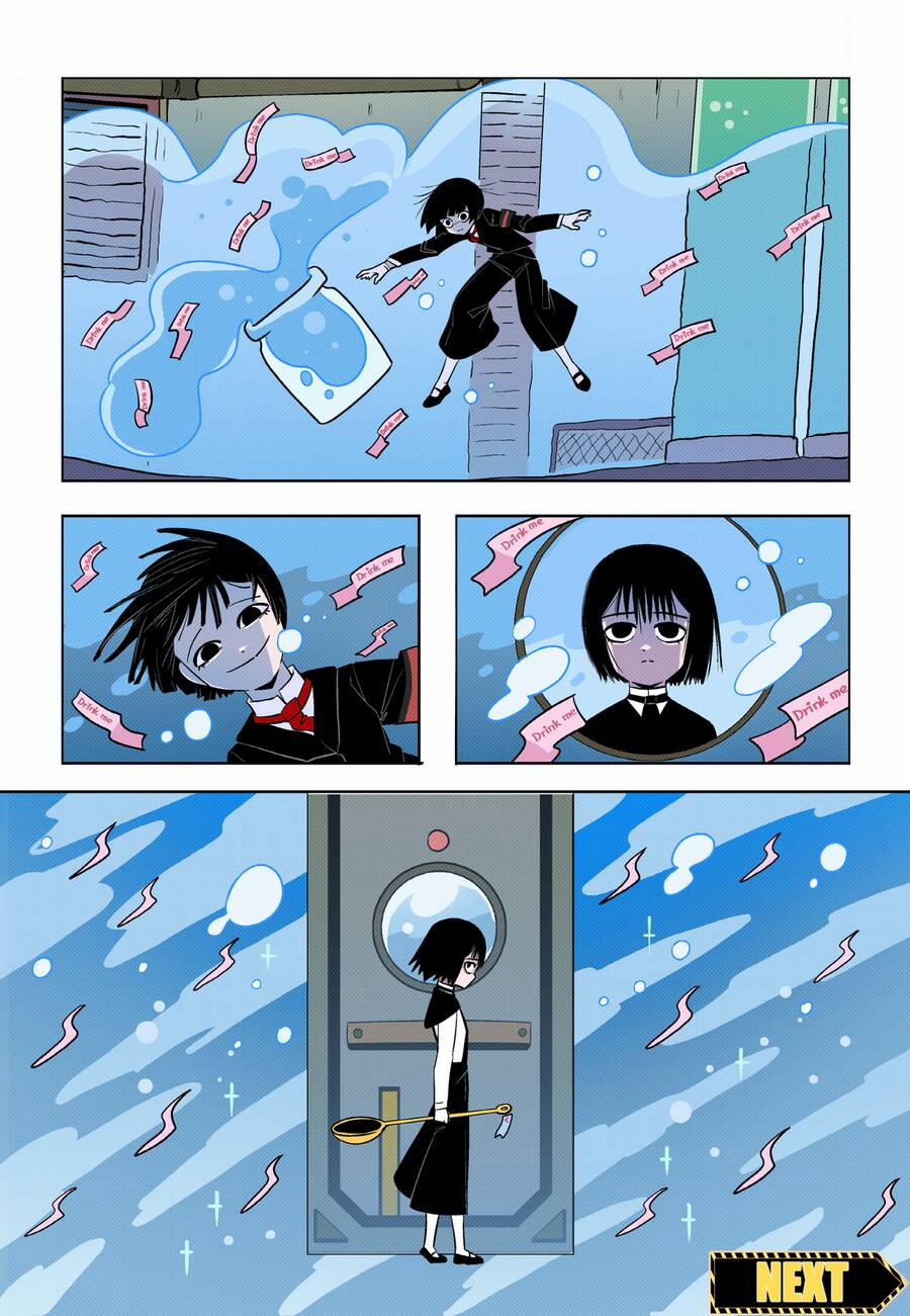 Wonder Lab (Lobotomy Corporation Comics) 22 trang 12