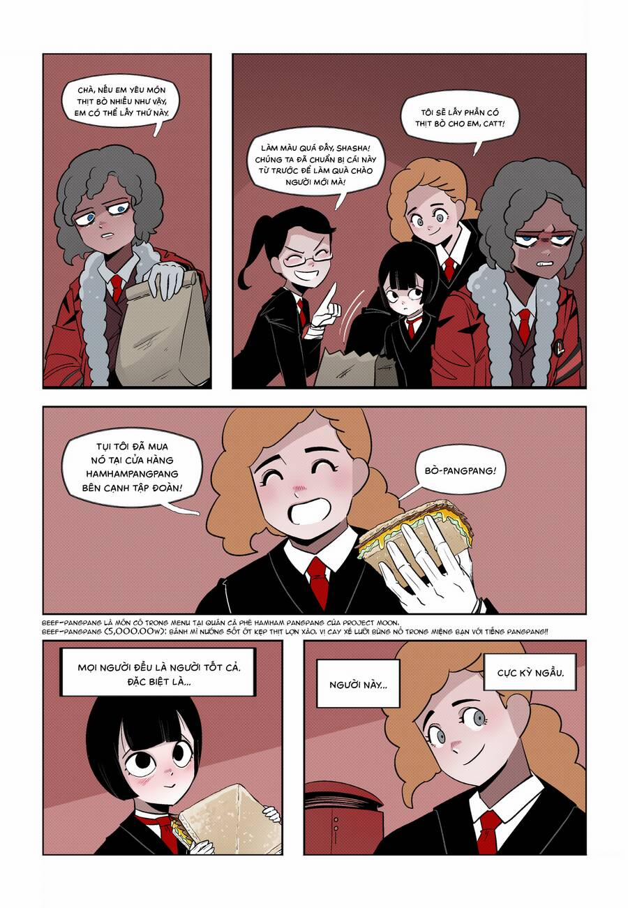 Wonder Lab (Lobotomy Corporation Comics) 22 trang 3