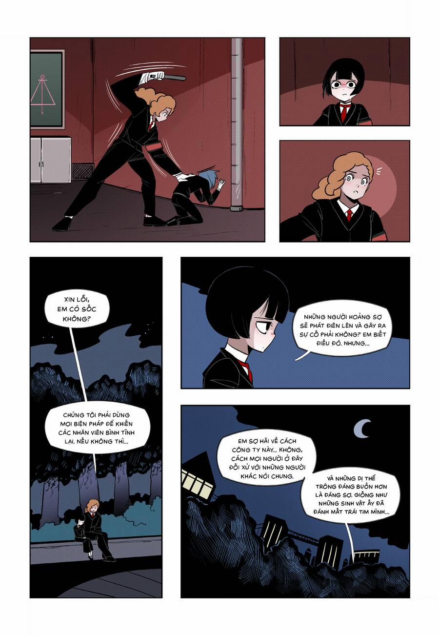 Wonder Lab (Lobotomy Corporation Comics) 22 trang 4