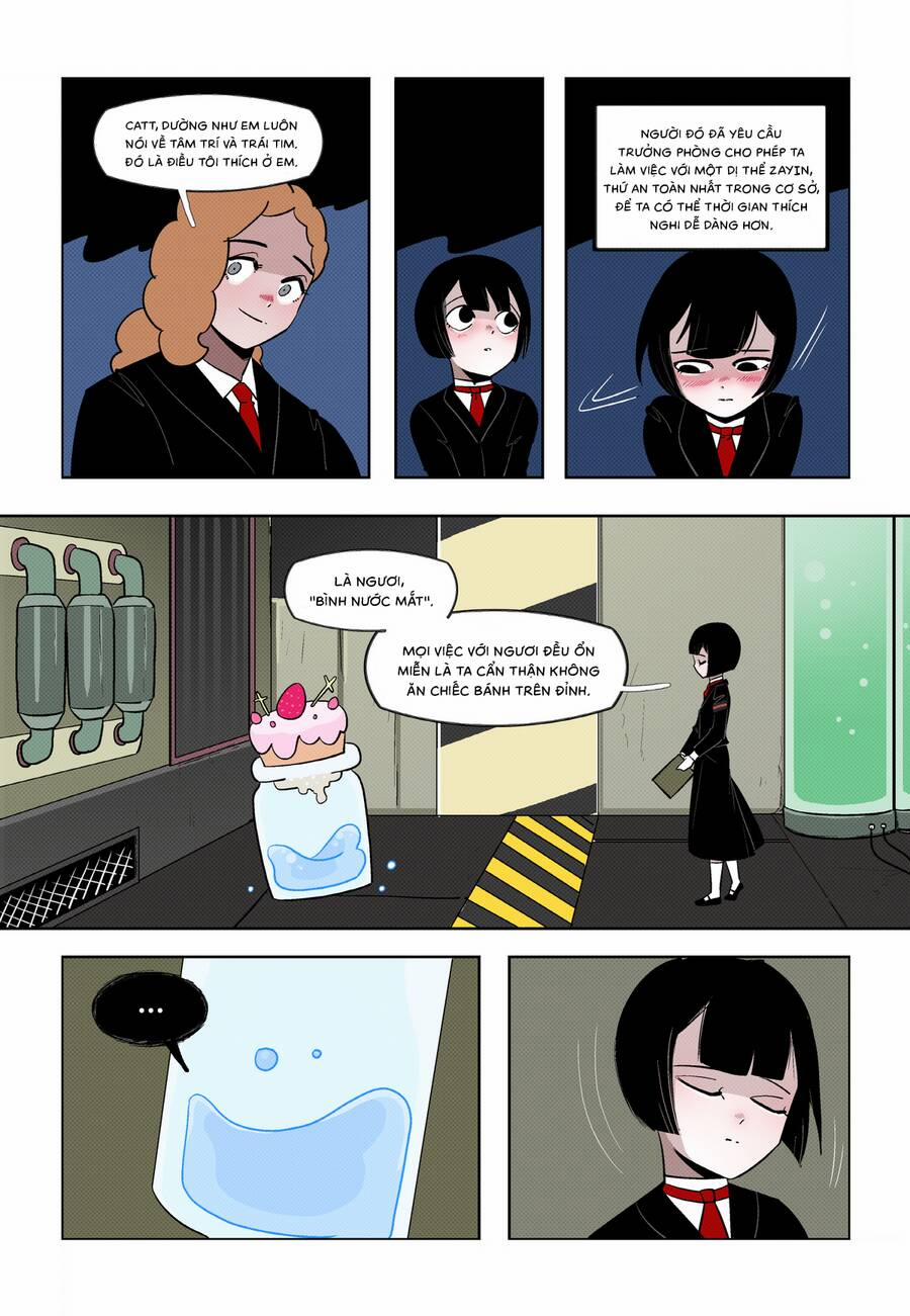 Wonder Lab (Lobotomy Corporation Comics) 22 trang 5