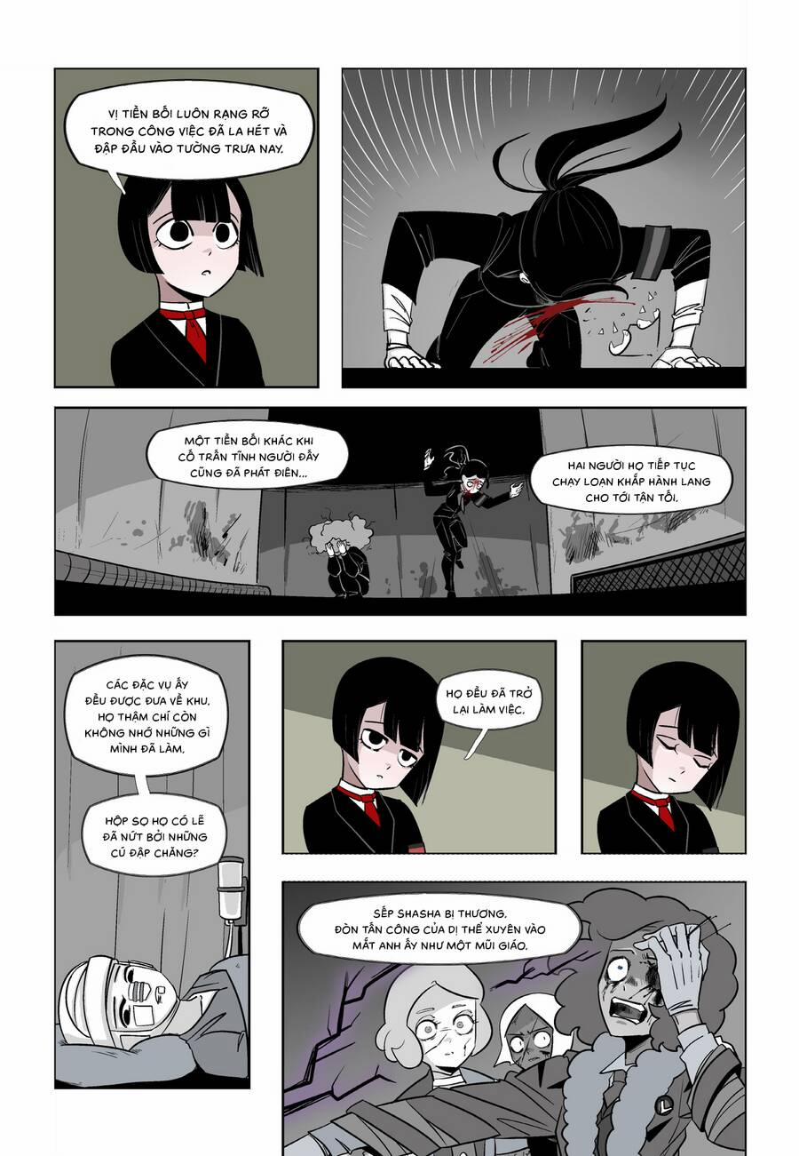 Wonder Lab (Lobotomy Corporation Comics) 22 trang 6