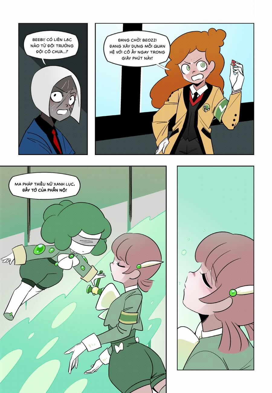 Wonder Lab (Lobotomy Corporation Comics) 23 trang 3
