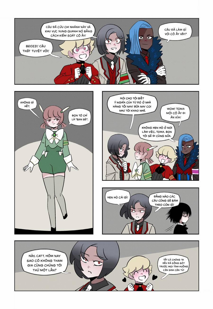 Wonder Lab (Lobotomy Corporation Comics) 23 trang 5