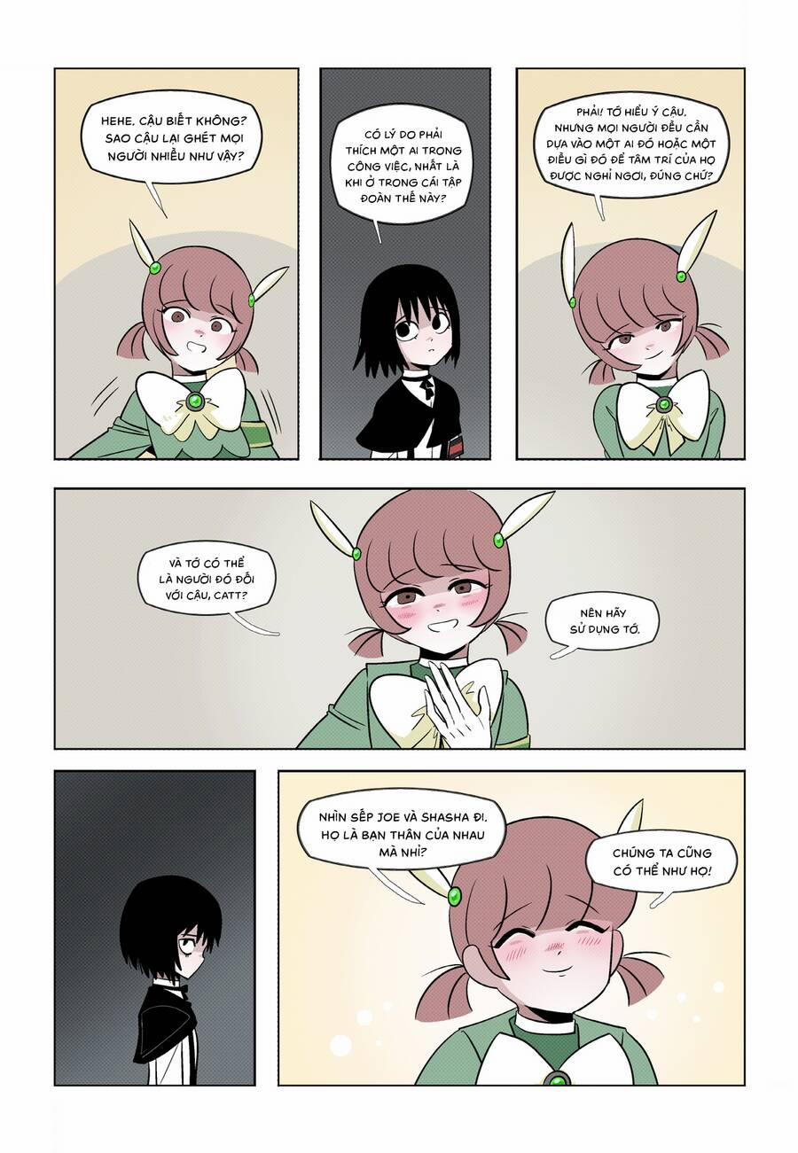 Wonder Lab (Lobotomy Corporation Comics) 23 trang 7