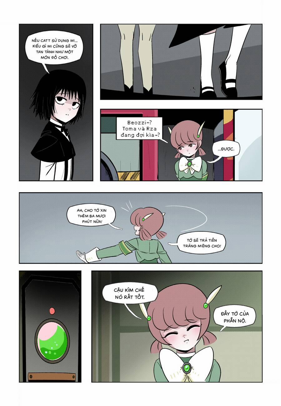 Wonder Lab (Lobotomy Corporation Comics) 23 trang 8