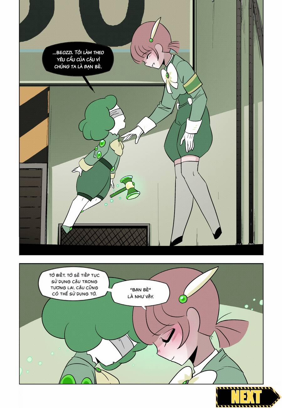 Wonder Lab (Lobotomy Corporation Comics) 23 trang 9