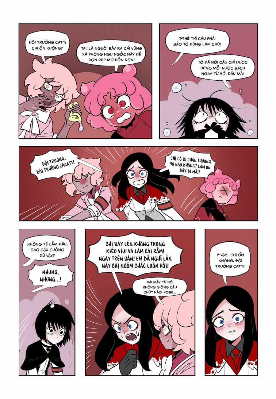 Wonder Lab (Lobotomy Corporation Comics) 24 trang 8