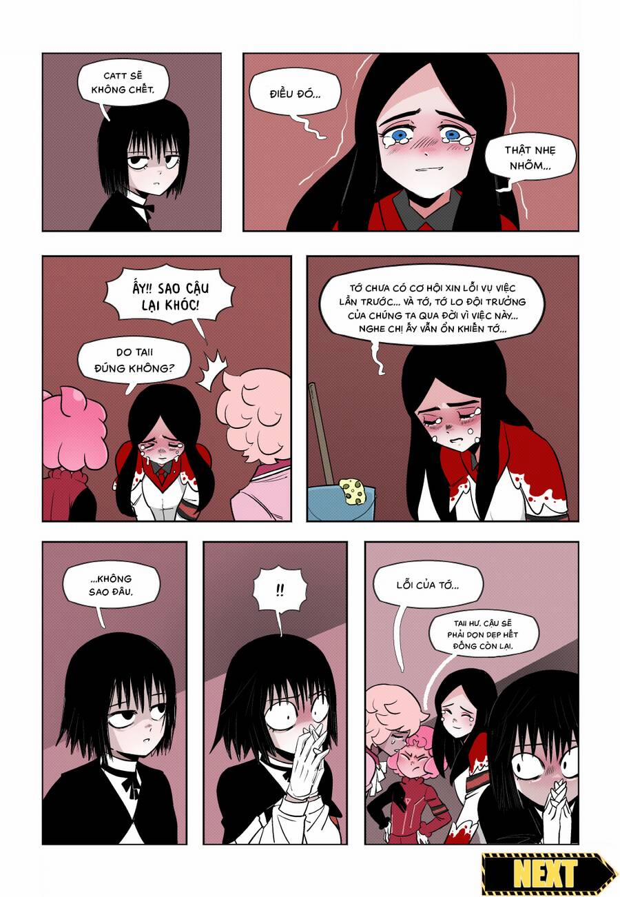 Wonder Lab (Lobotomy Corporation Comics) 24 trang 9