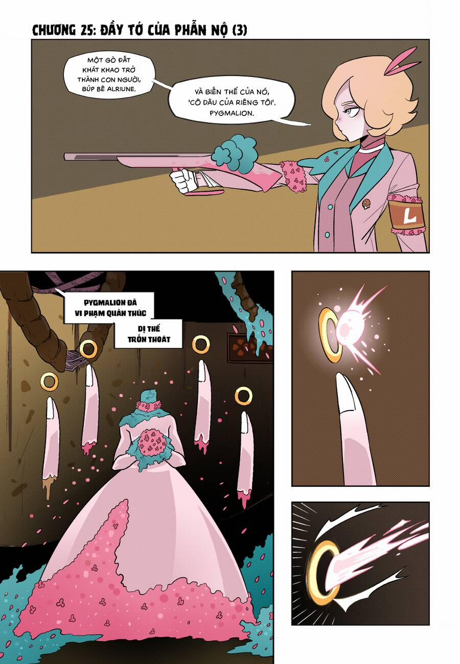 Wonder Lab (Lobotomy Corporation Comics) 25 trang 1