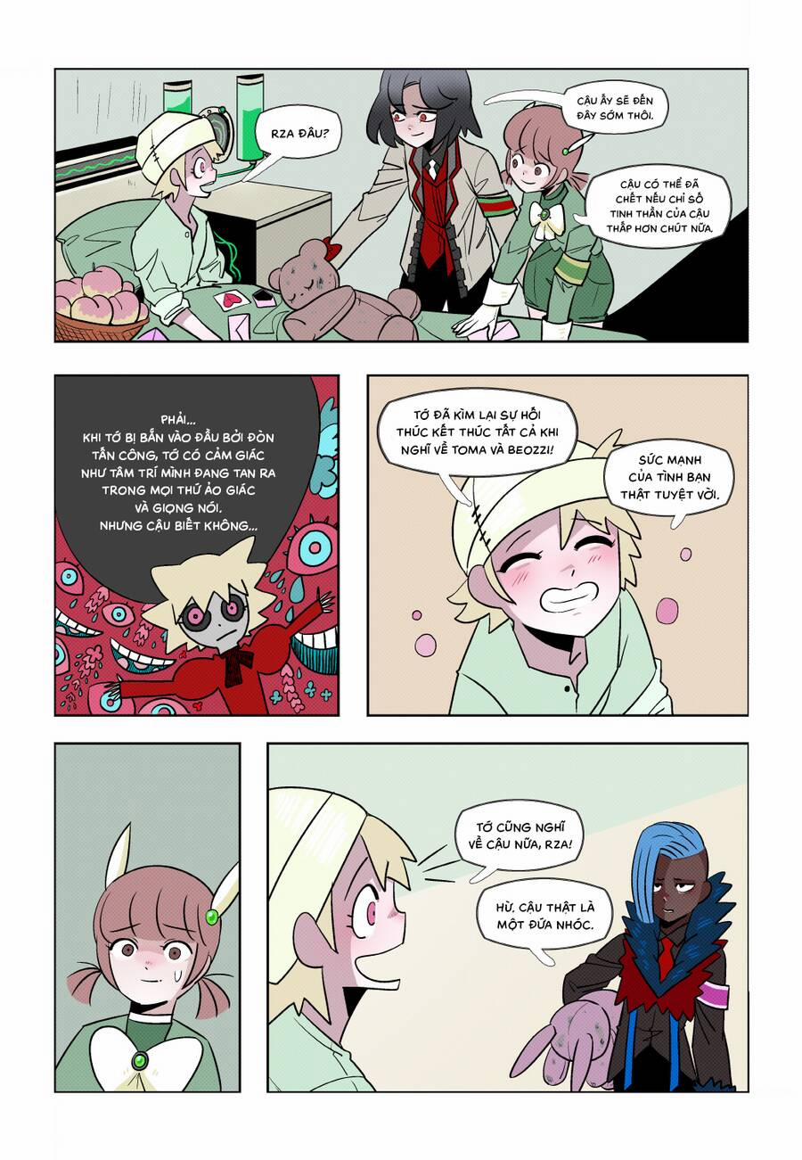 Wonder Lab (Lobotomy Corporation Comics) 25 trang 7