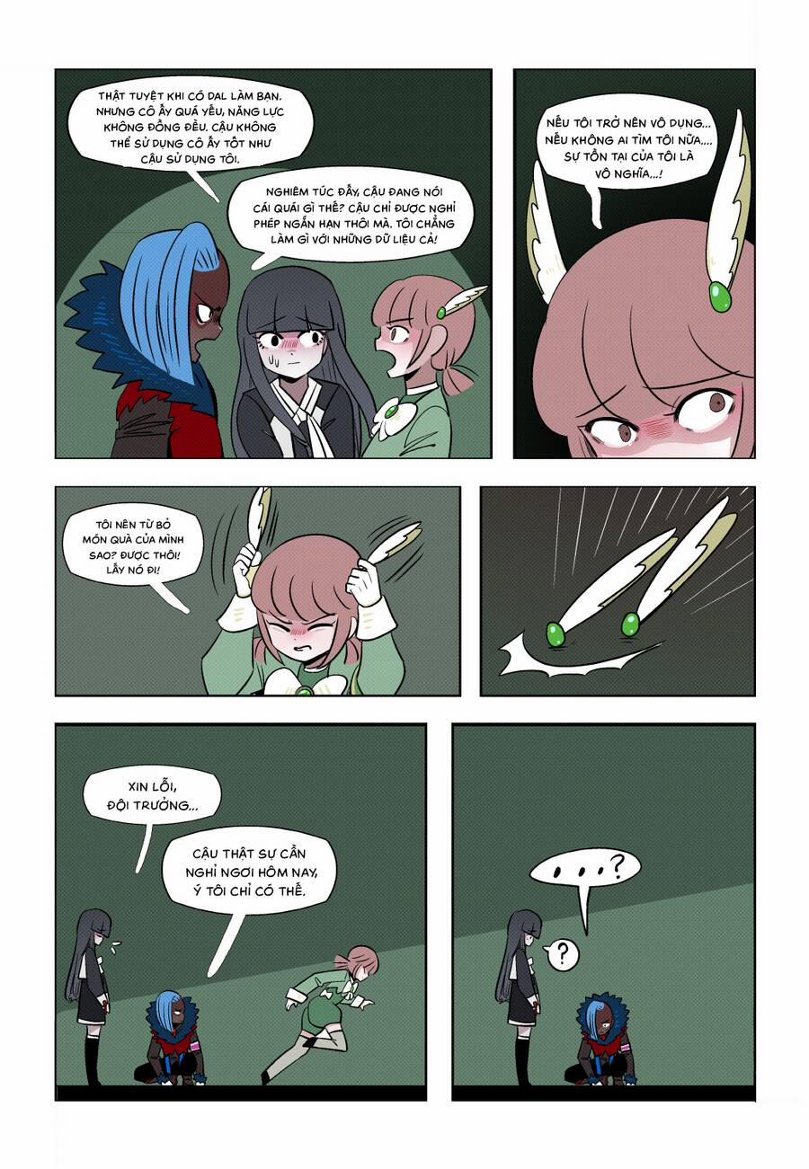 Wonder Lab (Lobotomy Corporation Comics) 26 trang 8