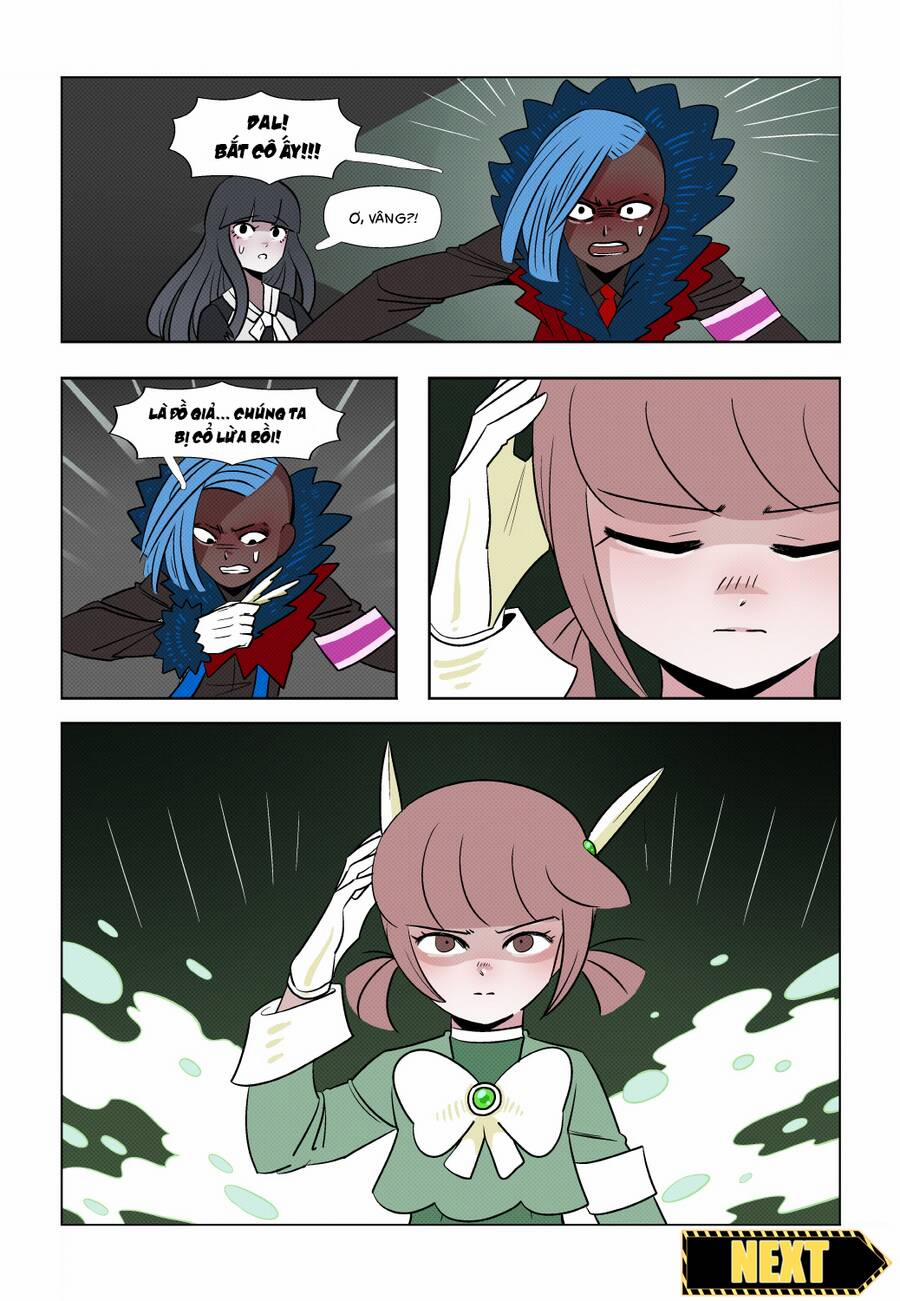 Wonder Lab (Lobotomy Corporation Comics) 26 trang 9