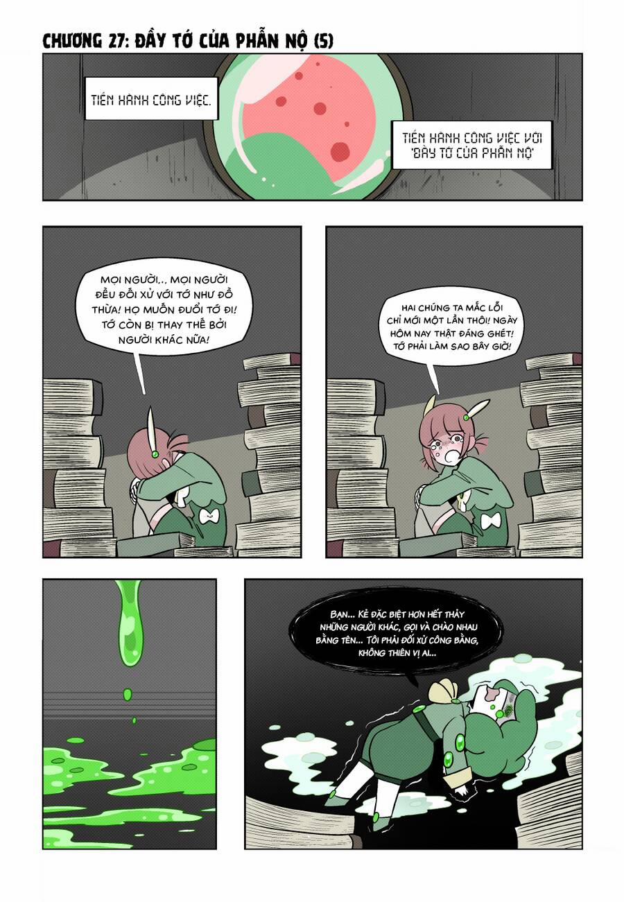 Wonder Lab (Lobotomy Corporation Comics) 27 trang 1
