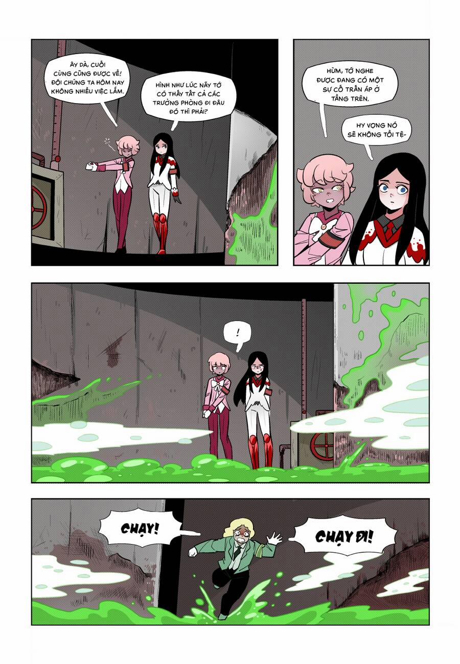 Wonder Lab (Lobotomy Corporation Comics) 27 trang 4