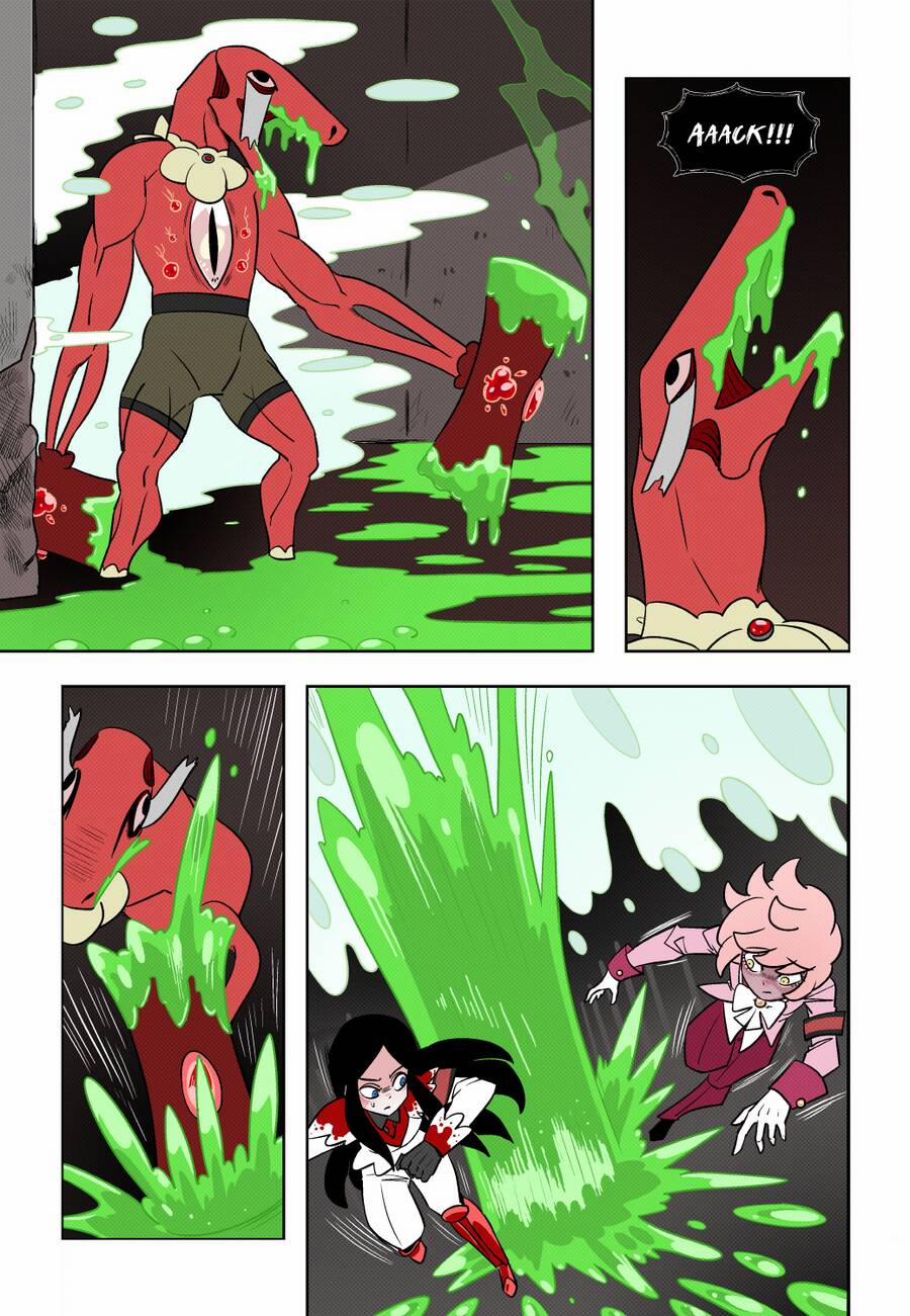 Wonder Lab (Lobotomy Corporation Comics) 27 trang 6