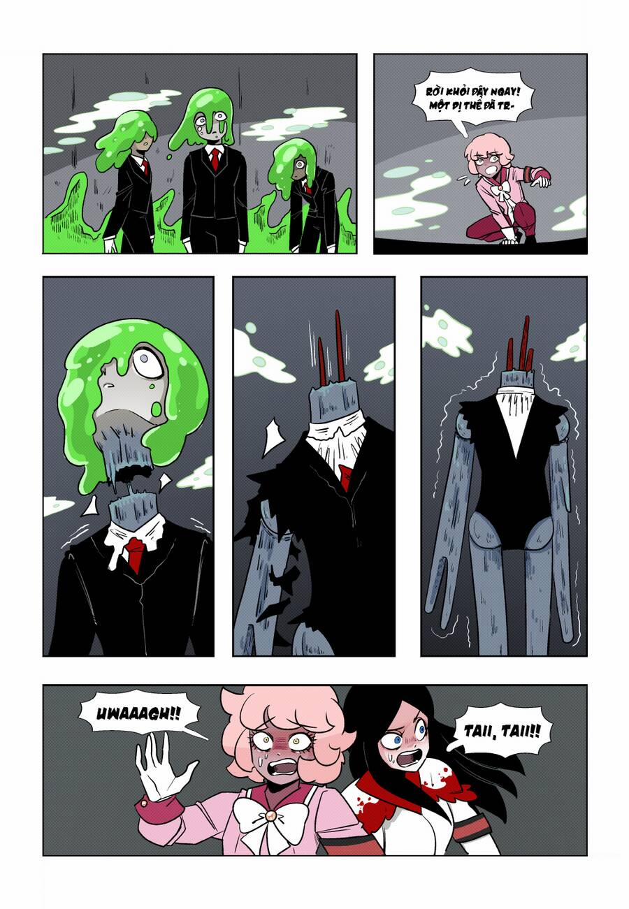 Wonder Lab (Lobotomy Corporation Comics) 27 trang 7