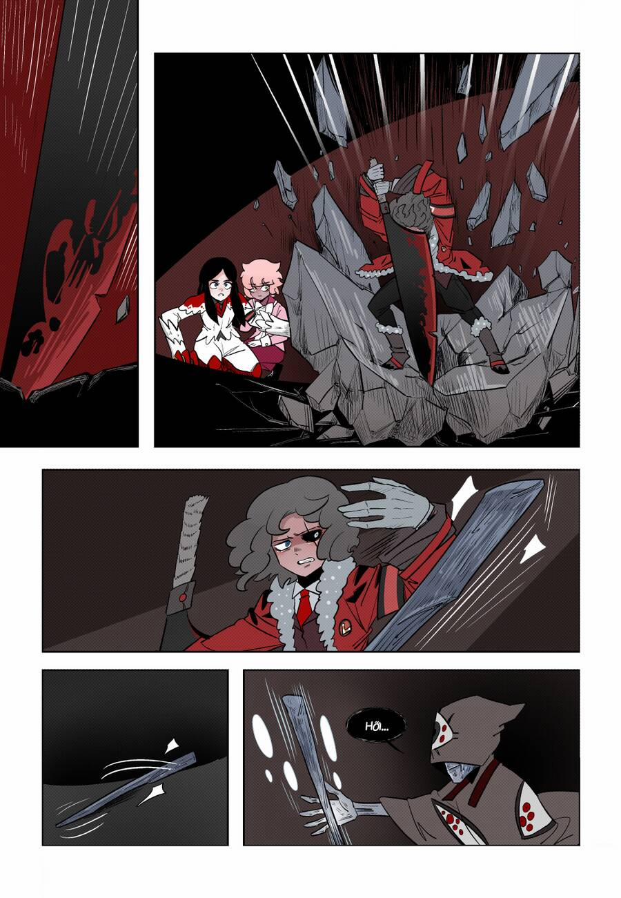 Wonder Lab (Lobotomy Corporation Comics) 28 trang 3