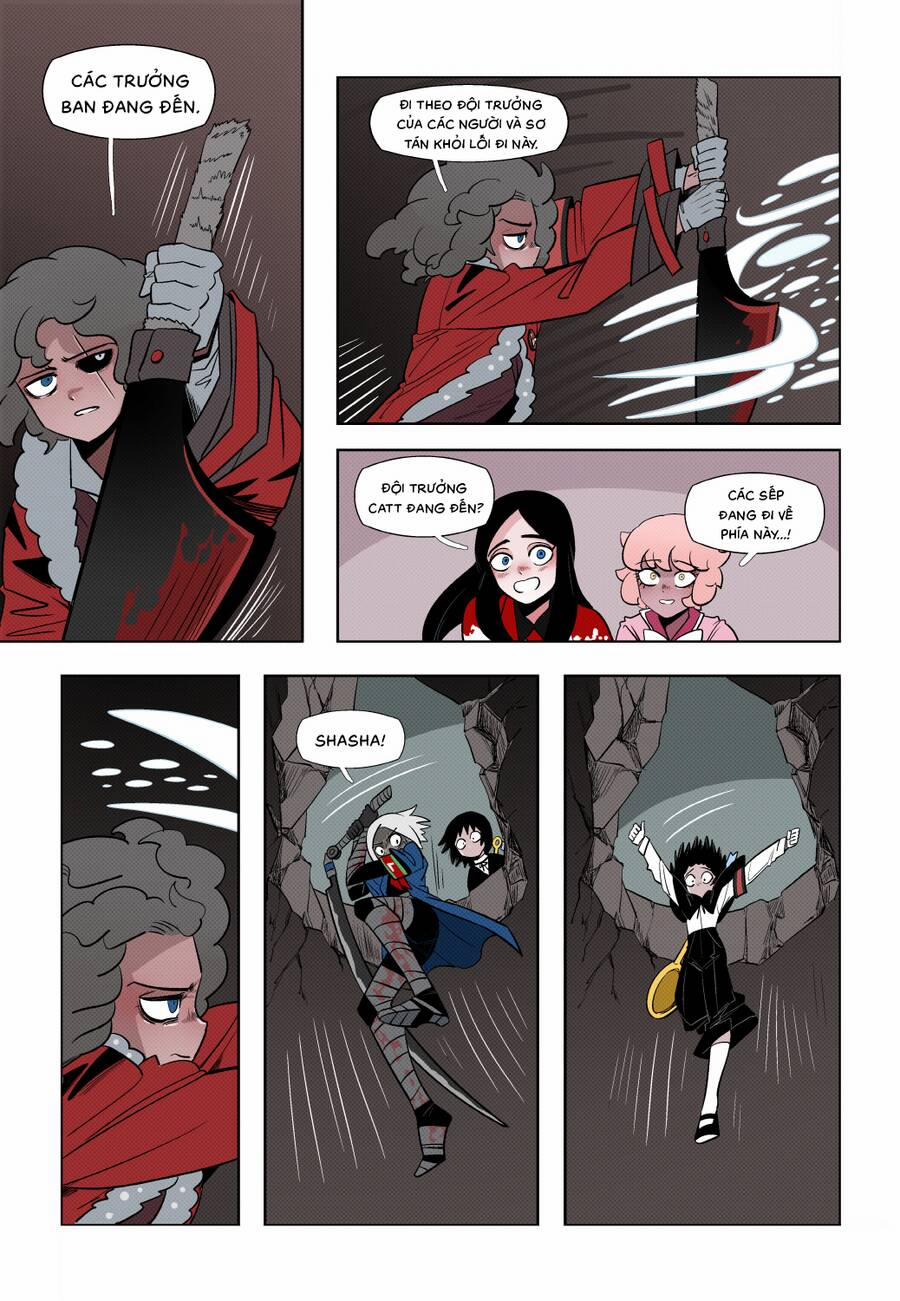 Wonder Lab (Lobotomy Corporation Comics) 28 trang 4