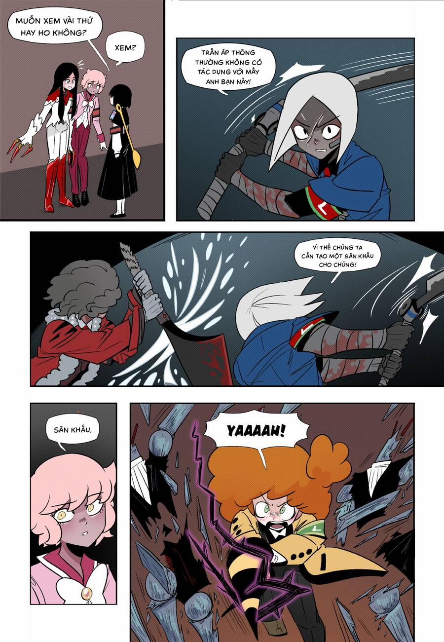 Wonder Lab (Lobotomy Corporation Comics) 28 trang 5