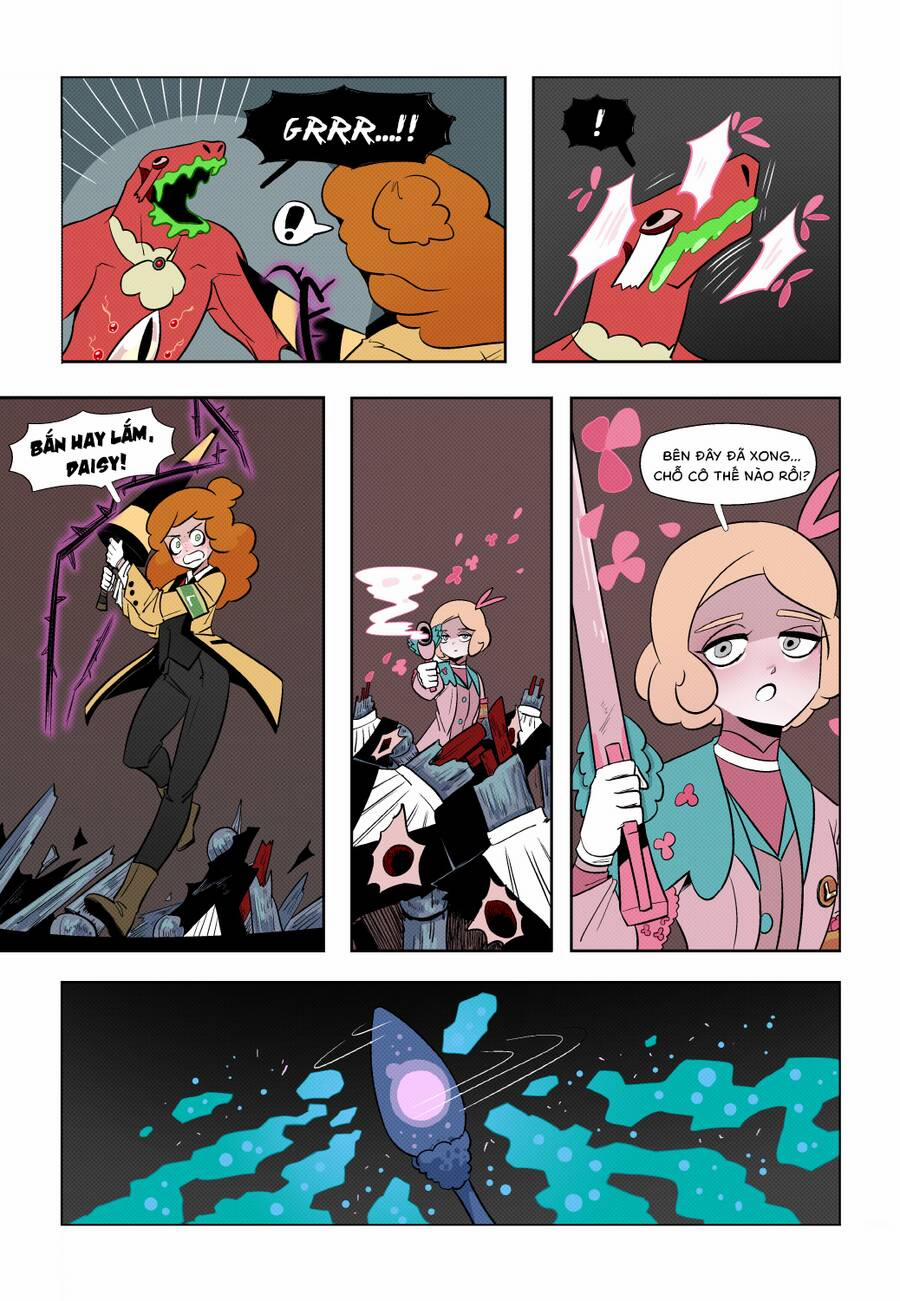 Wonder Lab (Lobotomy Corporation Comics) 28 trang 6