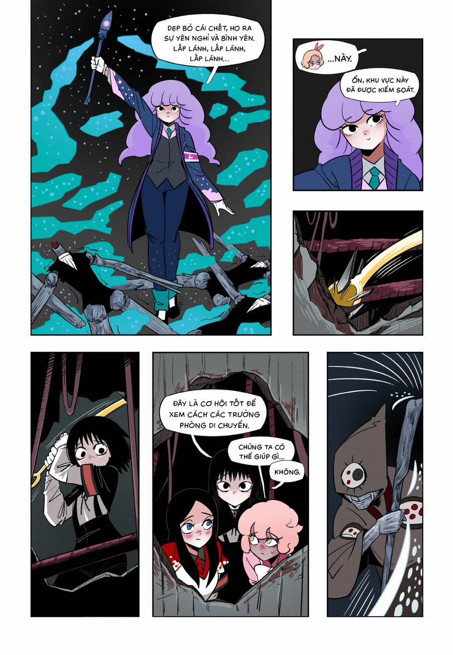 Wonder Lab (Lobotomy Corporation Comics) 28 trang 7