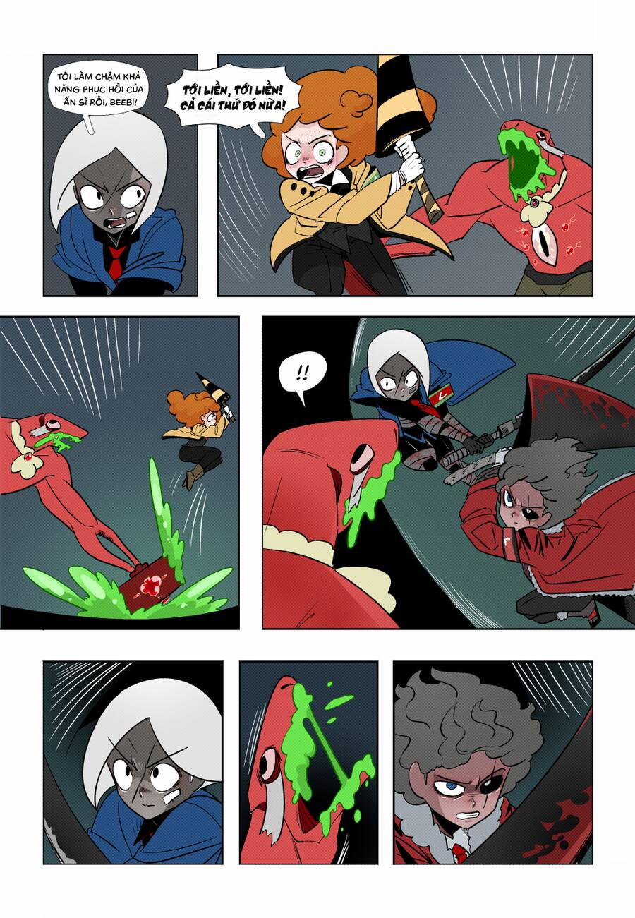 Wonder Lab (Lobotomy Corporation Comics) 28 trang 9