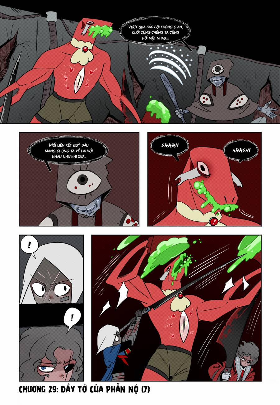 Wonder Lab (Lobotomy Corporation Comics) 29 trang 1