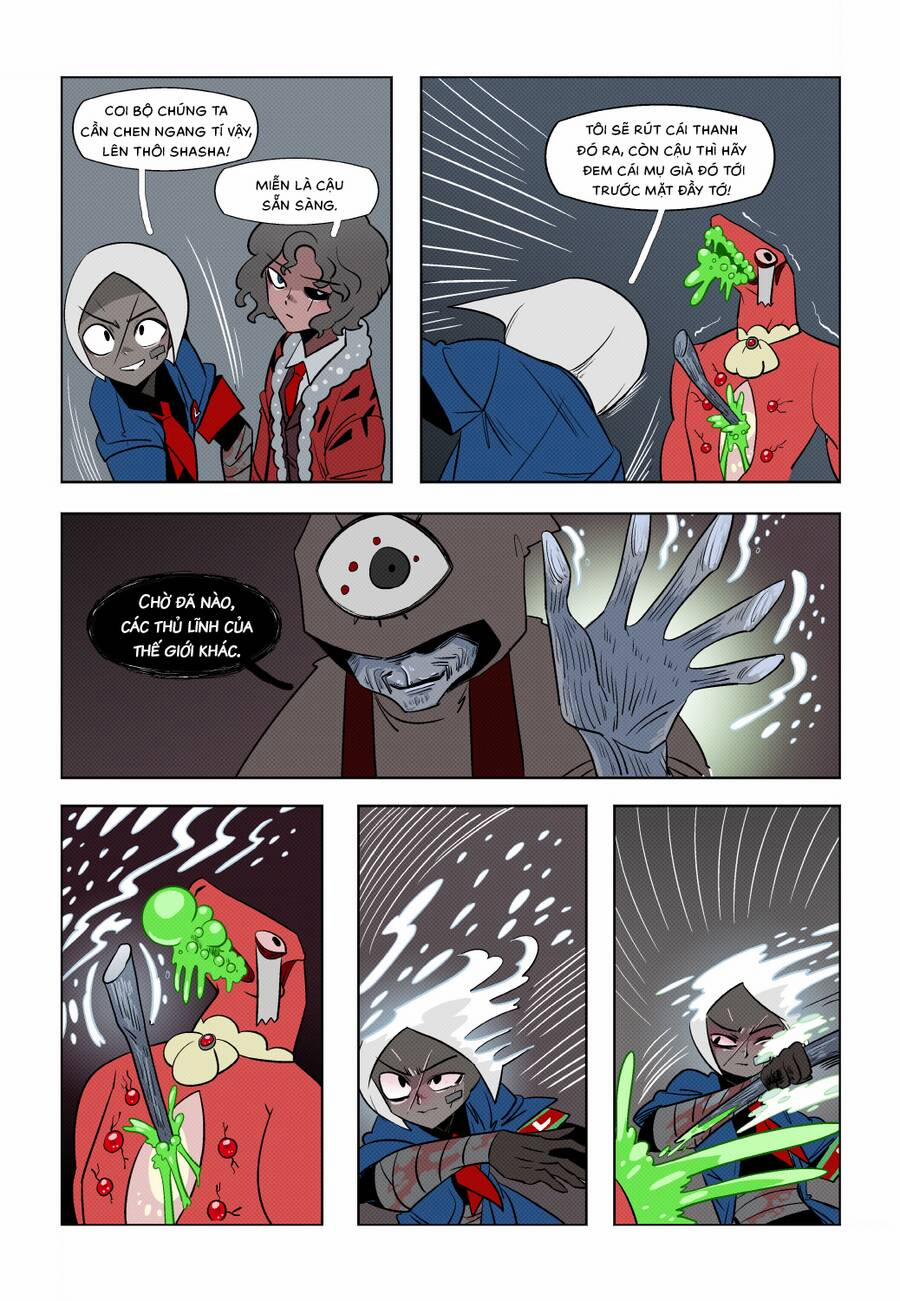 Wonder Lab (Lobotomy Corporation Comics) 29 trang 4