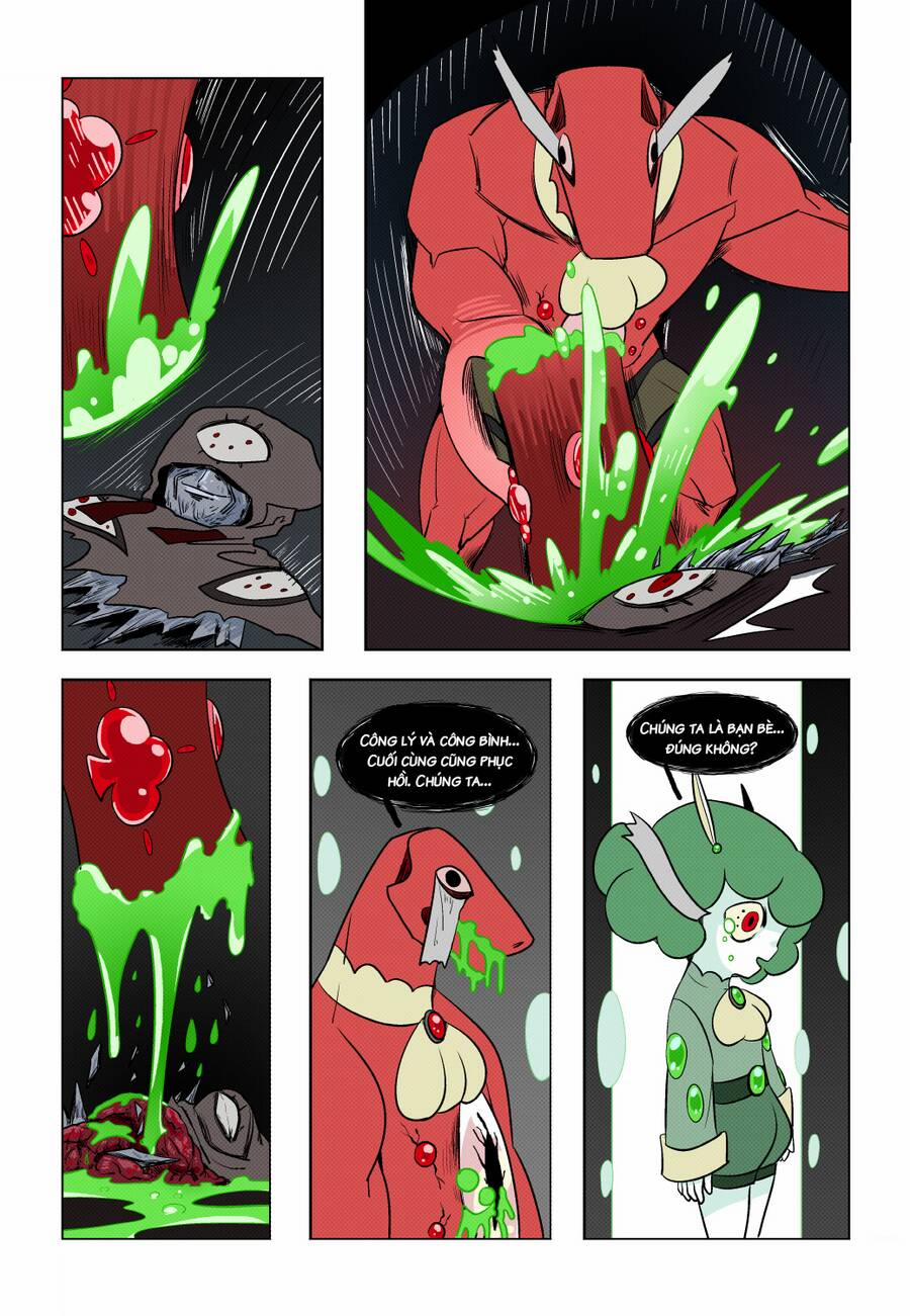 Wonder Lab (Lobotomy Corporation Comics) 29 trang 6